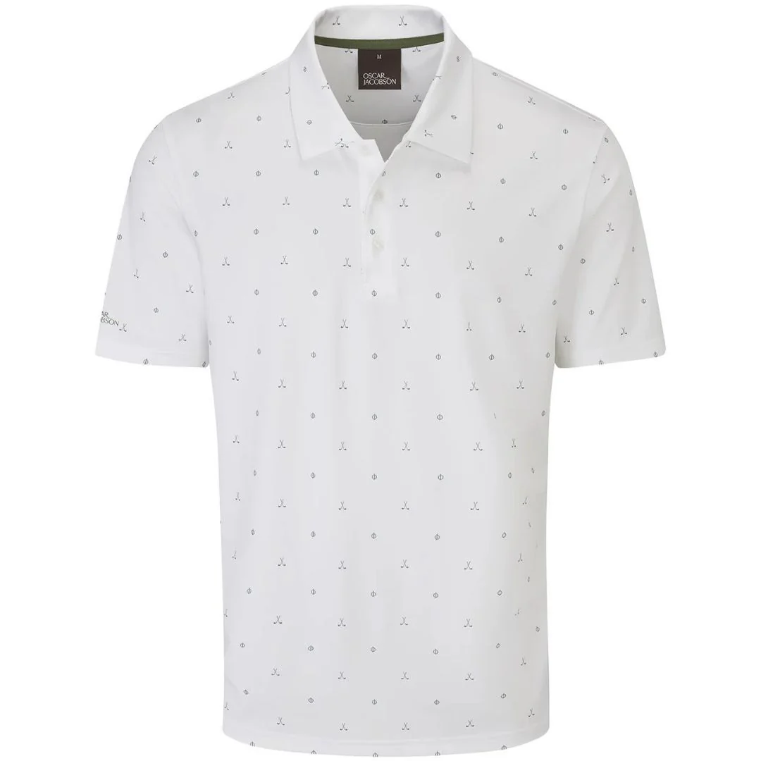 Oscar Jacobson Burrows Golf Polo Shirt - Image 3
