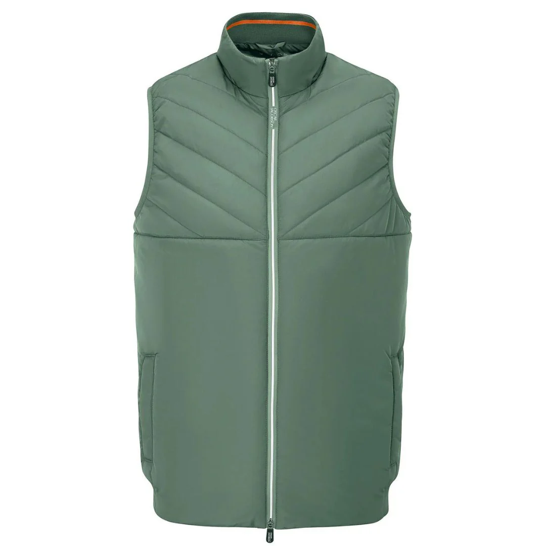 Oscar Jacobson Lyttelton Padded Golf Gilet - Image 3