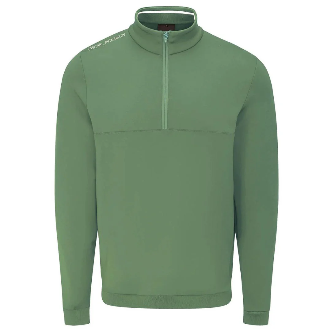 Oscar Jacobson Westland Golf 1/4 Zip Pullover - Image 4