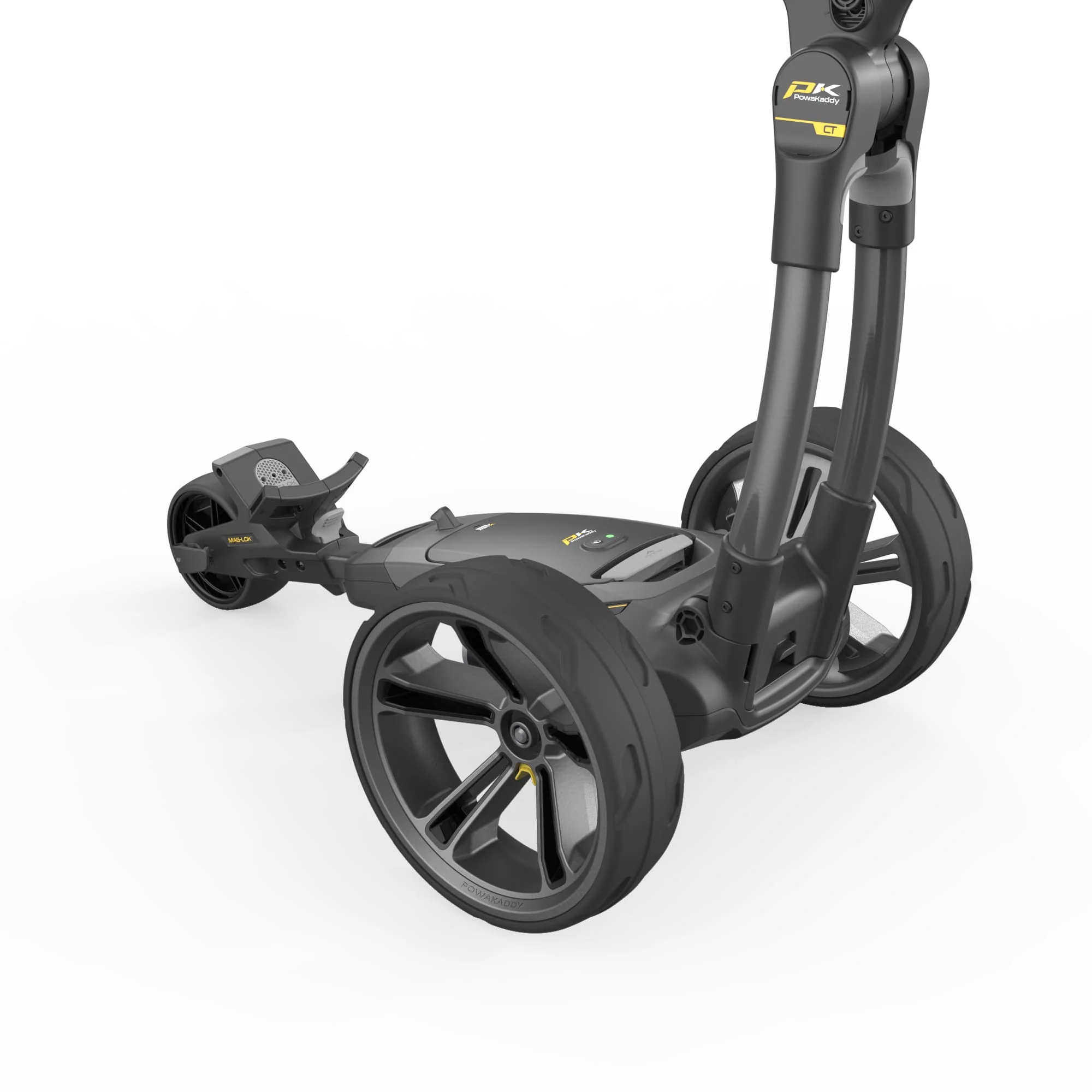 Powakaddy CT10 GPS EBS Electric Golf Trolley - Standard Lithium Battery - Image 8