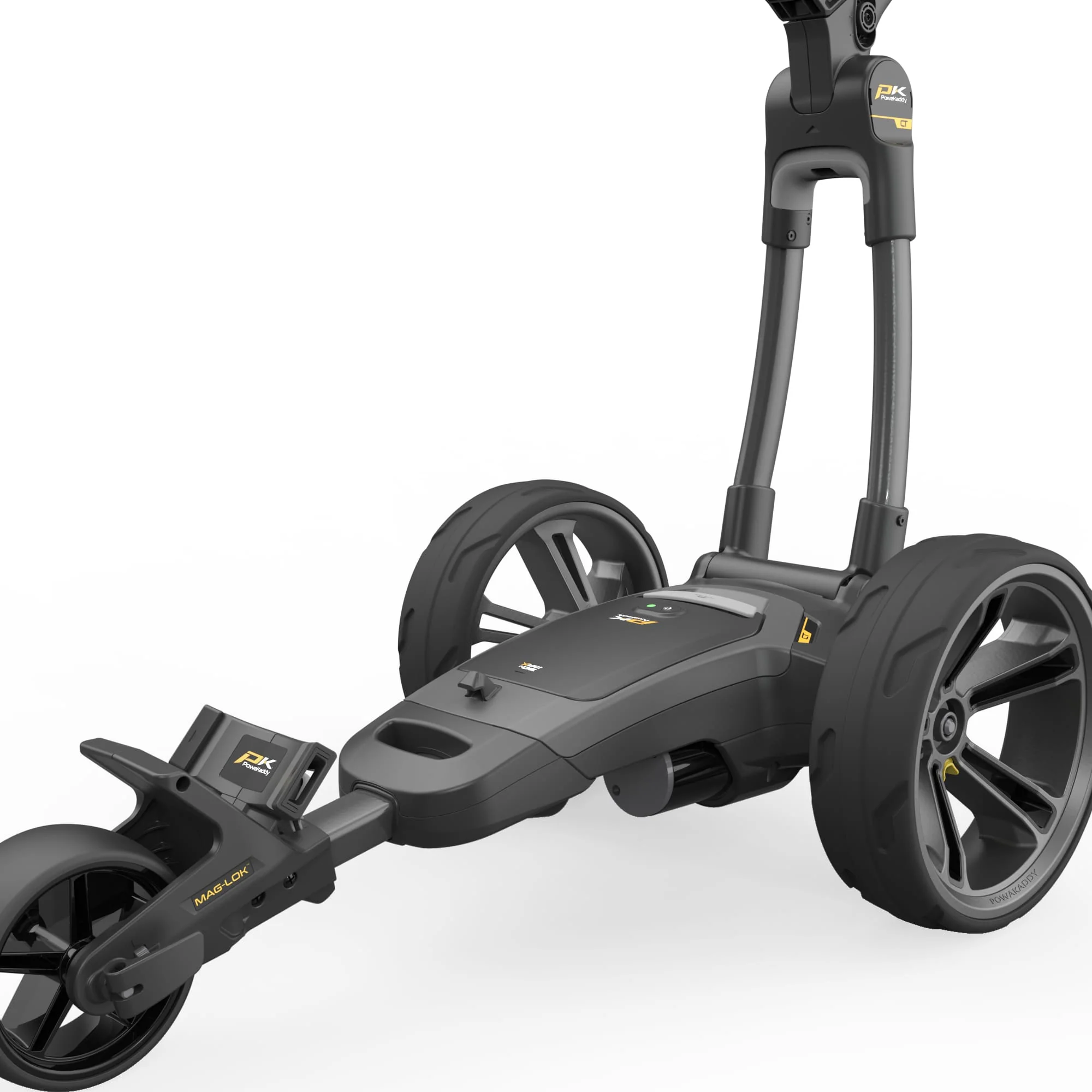 Powakaddy CT10 GPS Electric Golf Trolley - XL Lithium Battery - Image 6