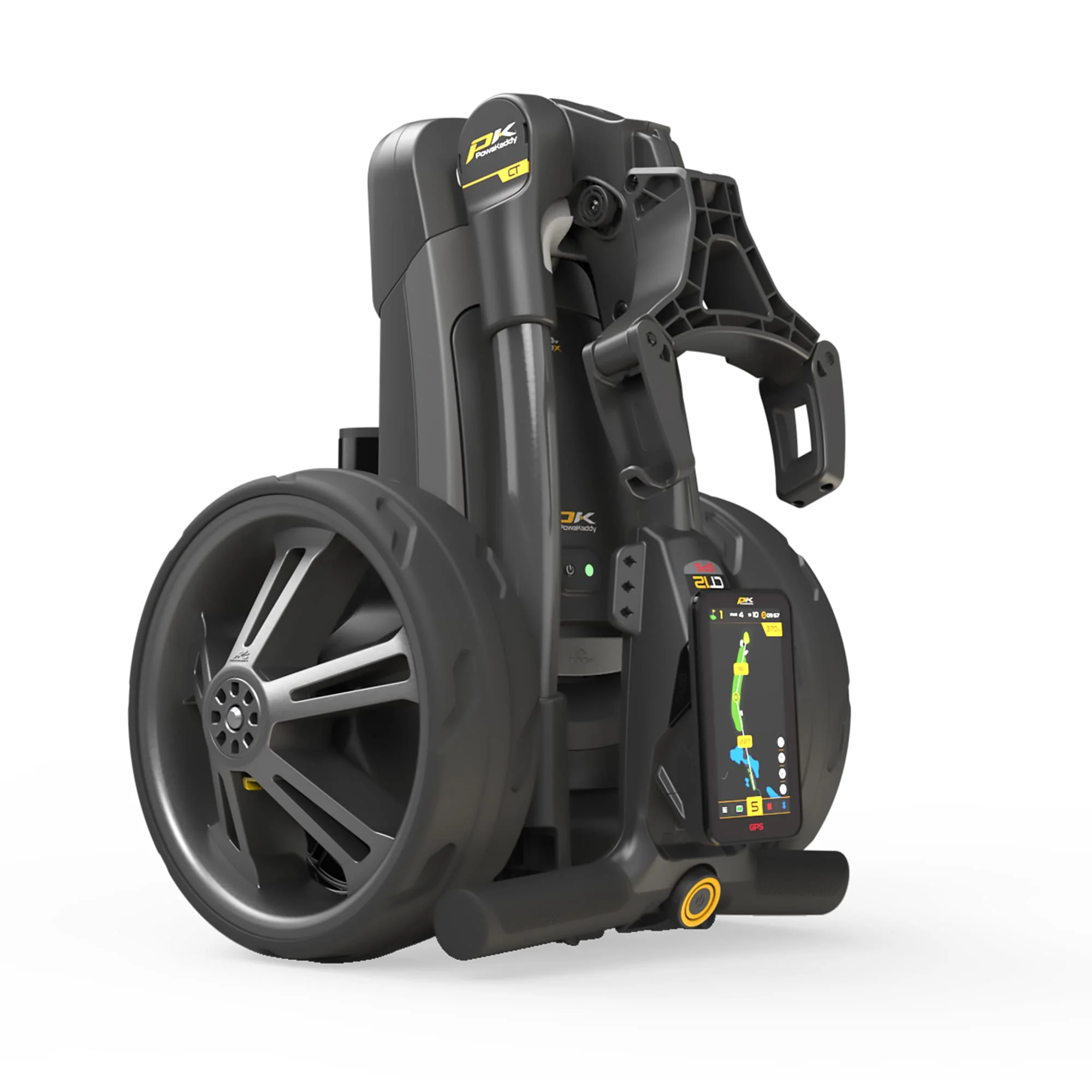 Powakaddy CT12 GPS Electric Golf Trolley - Standard Lithium Battery - Image 4