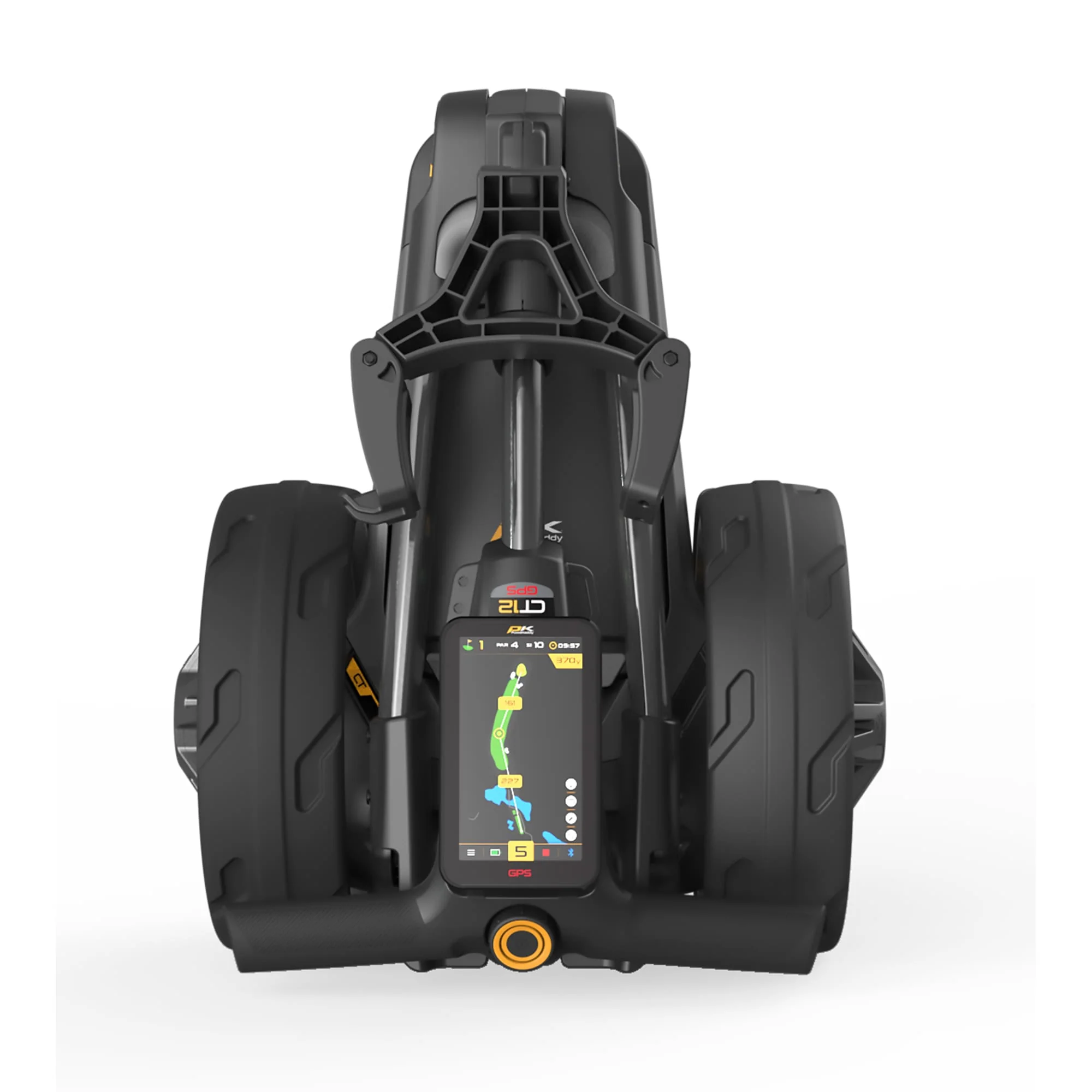 Powakaddy CT12 GPS Electric Golf Trolley - Standard Lithium Battery - Image 6