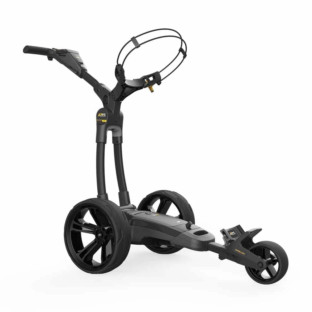 Powakaddy CT6 EBS Electric Golf Trolley - Standard Lithium Battery - Image 3