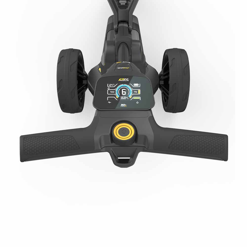 Powakaddy CT6 EBS Electric Golf Trolley - Standard Lithium Battery - Image 4