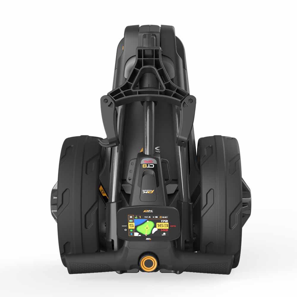 Powakaddy CT8 GPS Electric Golf Trolley - Standard Lithium Battery - Image 6