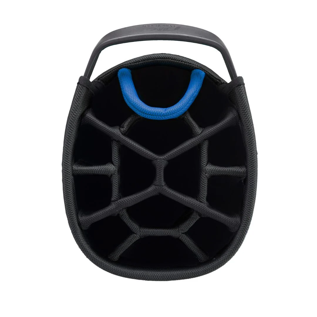 Powakaddy Dri-Tech Golf Cart Bag - Navy & Light Blue - Image 4