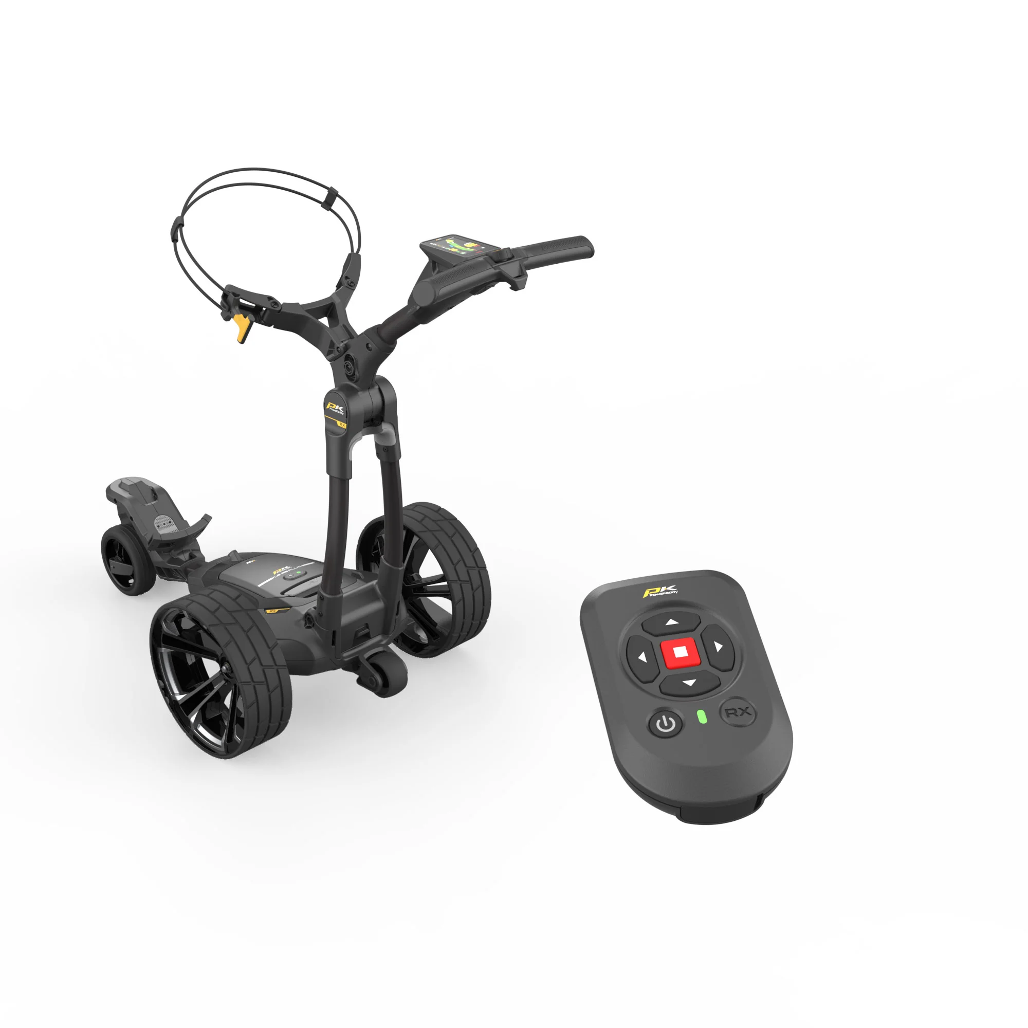 Powakaddy RX10 GPS Remote Electric Golf Trolley - XL Lithium Battery - Image 11