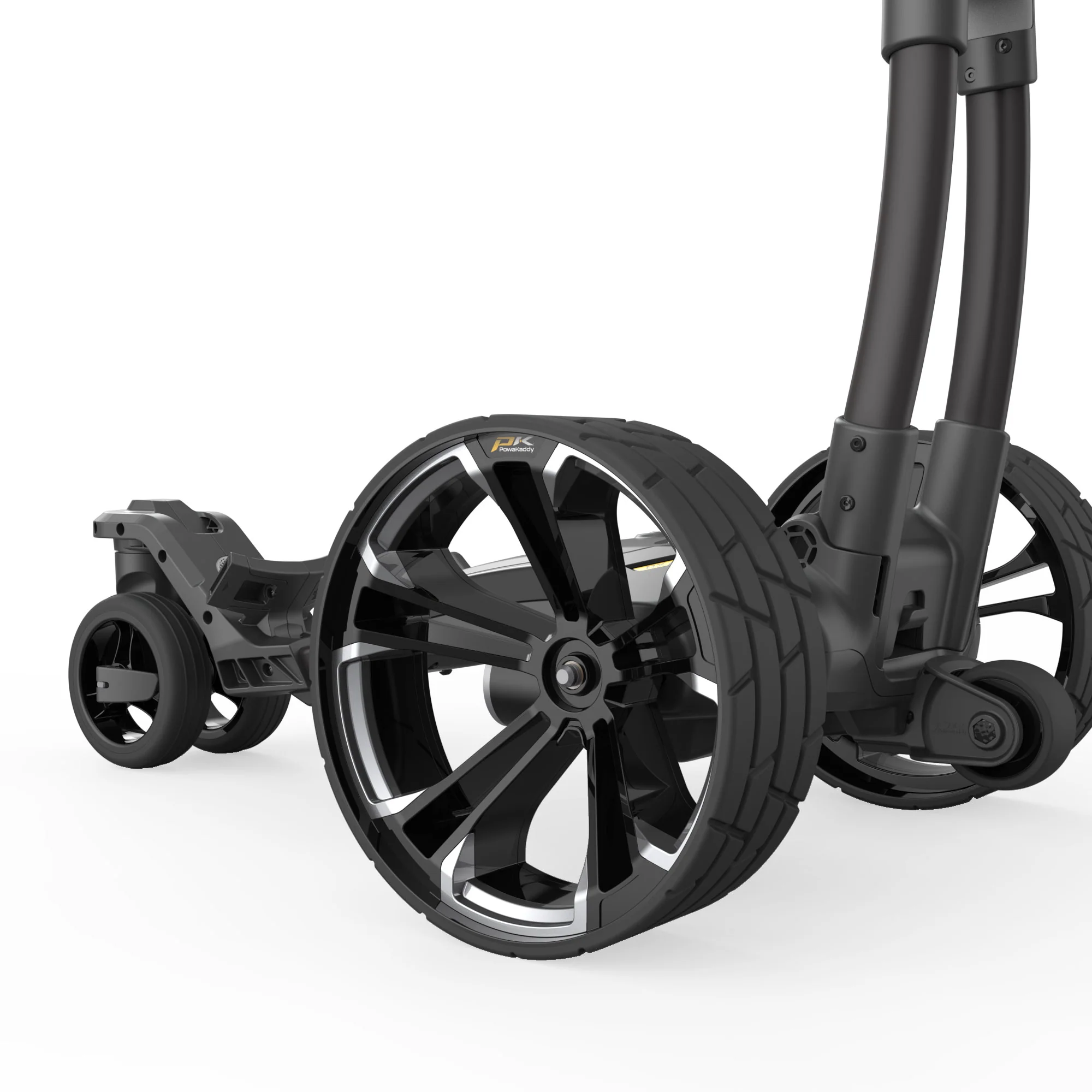 Powakaddy RX12 GPS Remote Electric Golf Trolley - XL Lithium Battery - Image 6