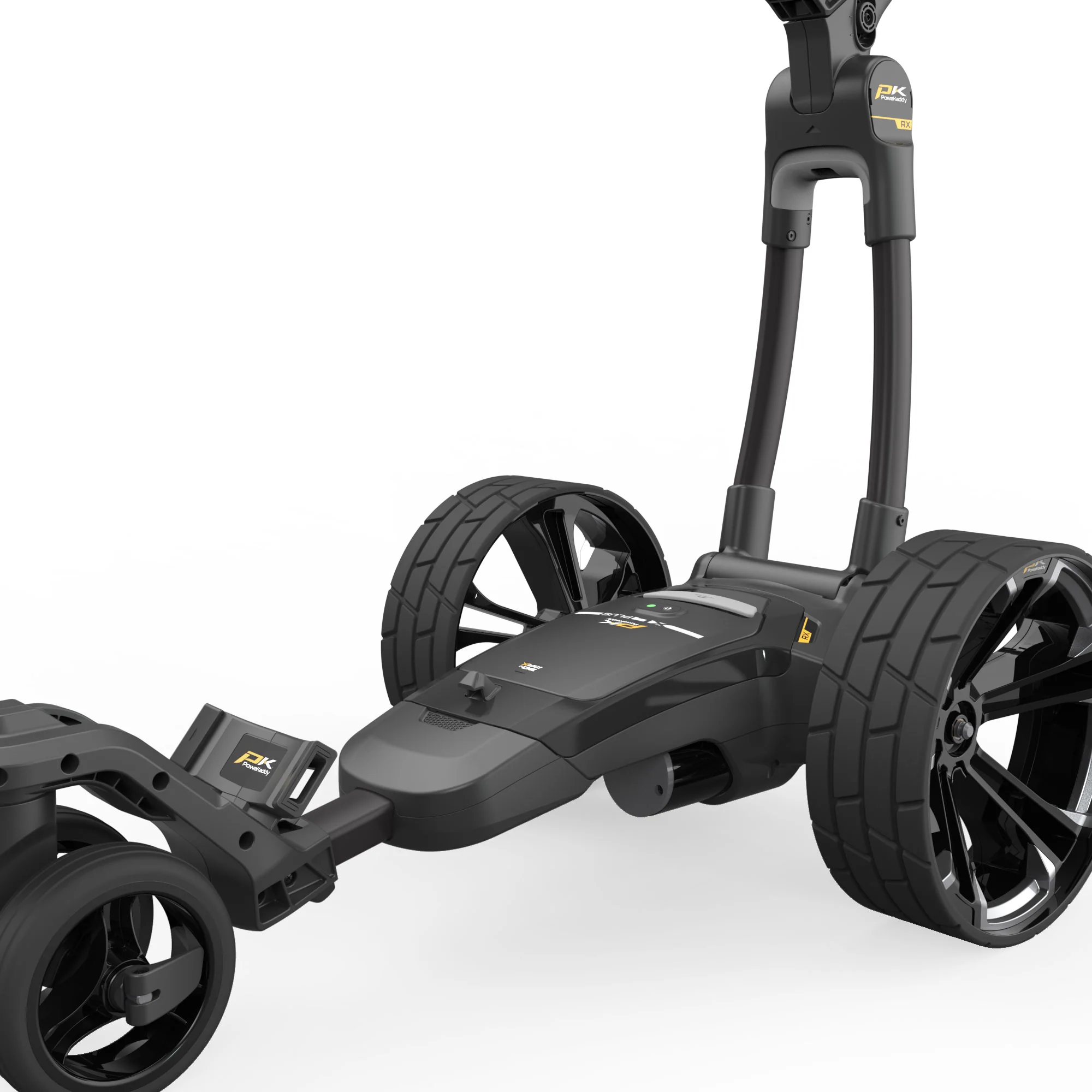 Powakaddy RX12 GPS Remote Electric Golf Trolley - XL Lithium Battery - Image 7