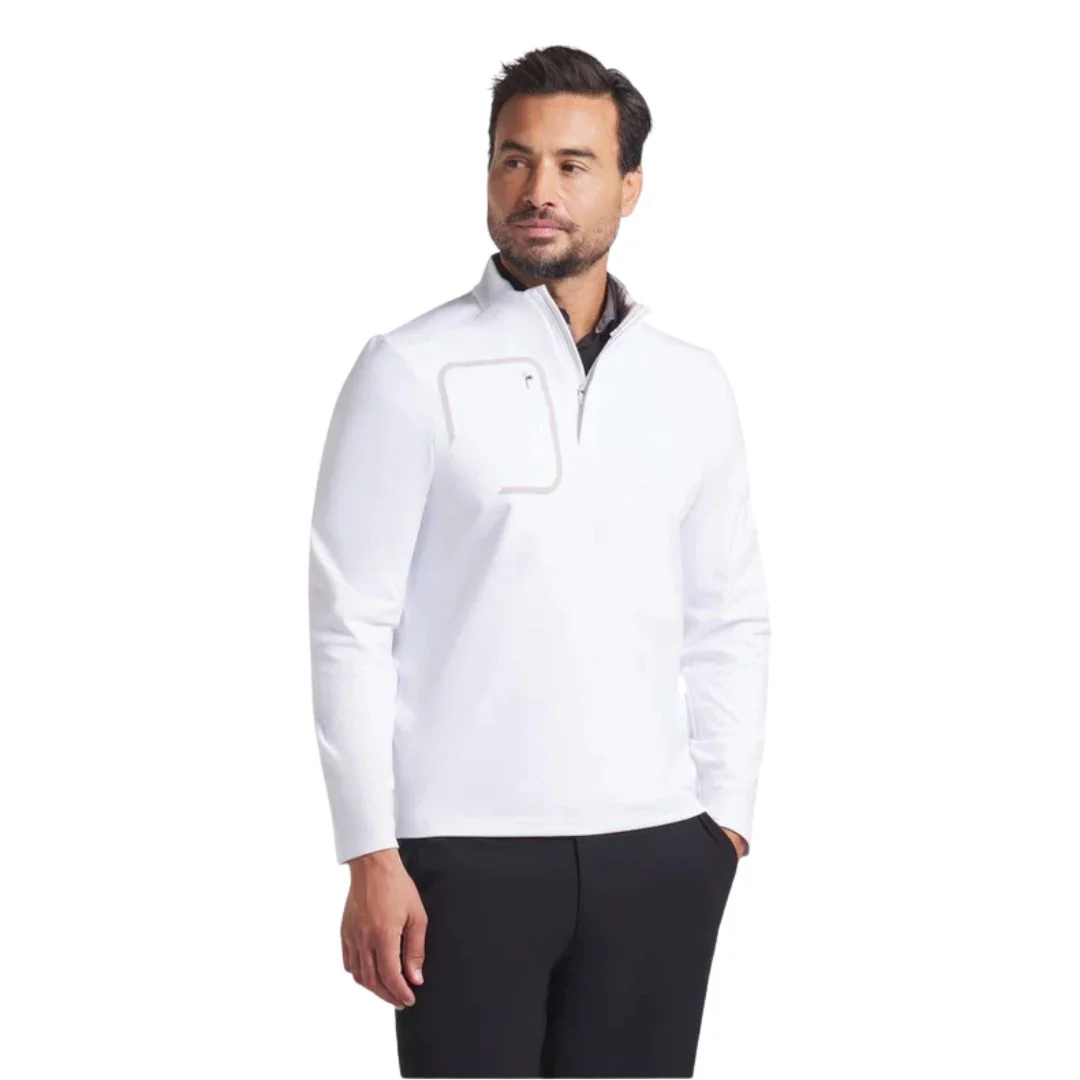 Puma Cloudspun 1/4 Zip Golf Pullover - Image 11