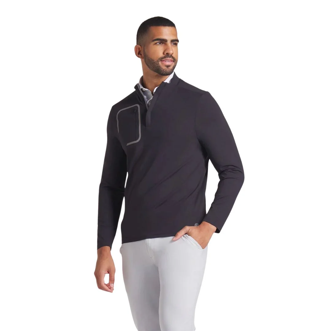 Puma Cloudspun 1/4 Zip Golf Pullover - Image 8