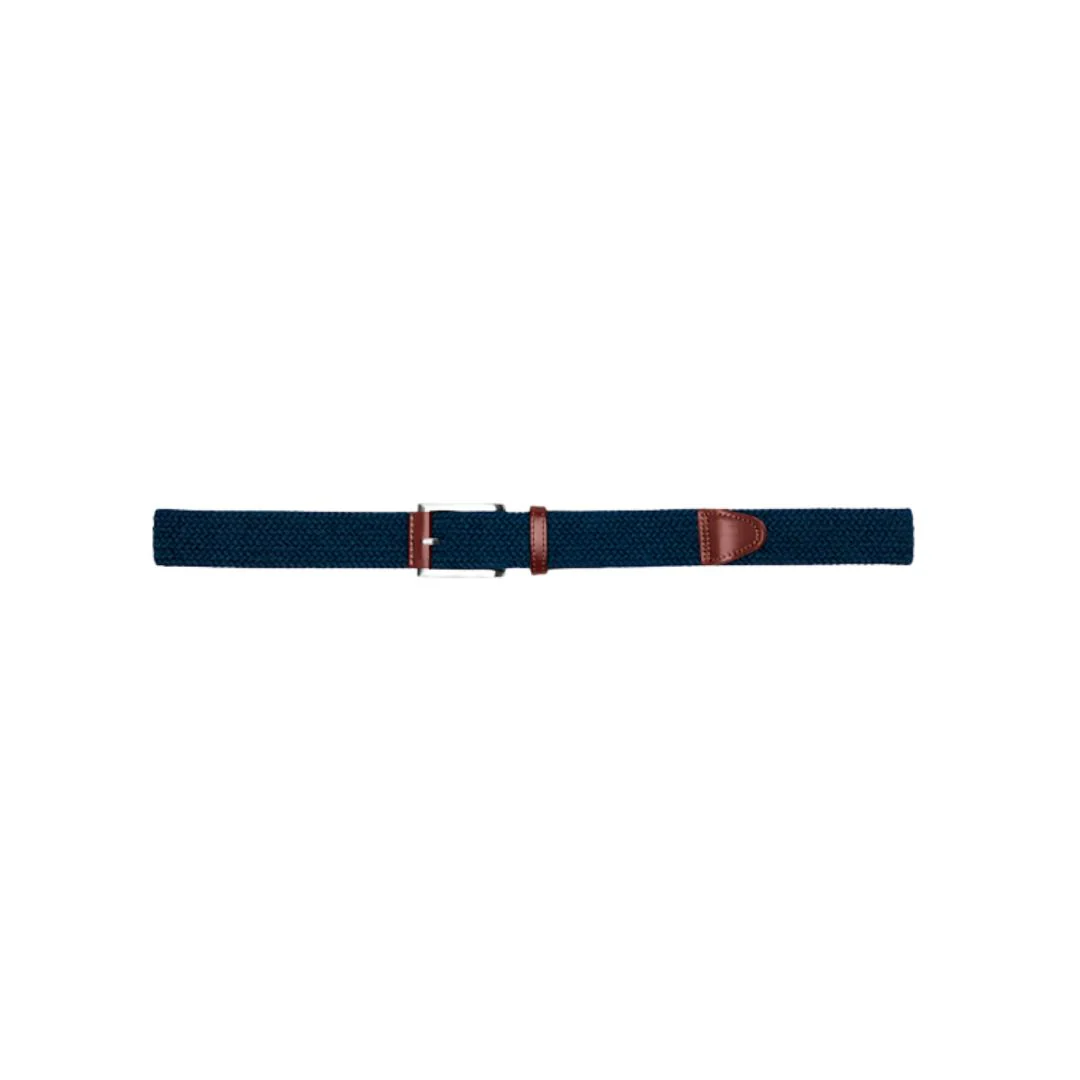 Puma Braided Weave Belt - Deep Navy - Image 3