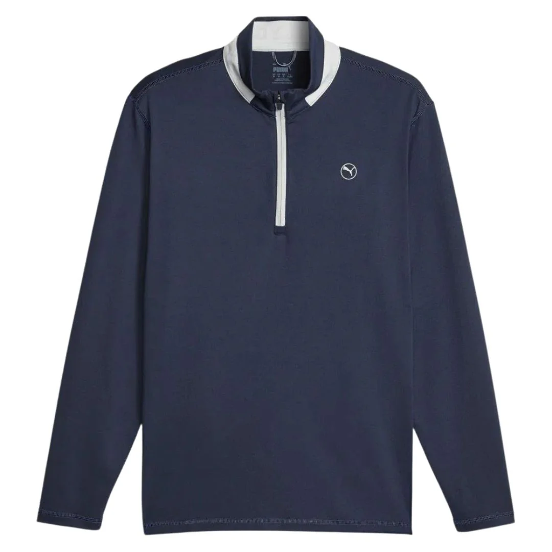 Puma Lightweight 1/4 Zip Golf Pullover