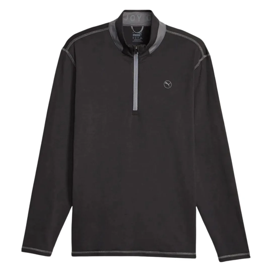 Puma Lightweight 1/4 Zip Golf Pullover - Image 3