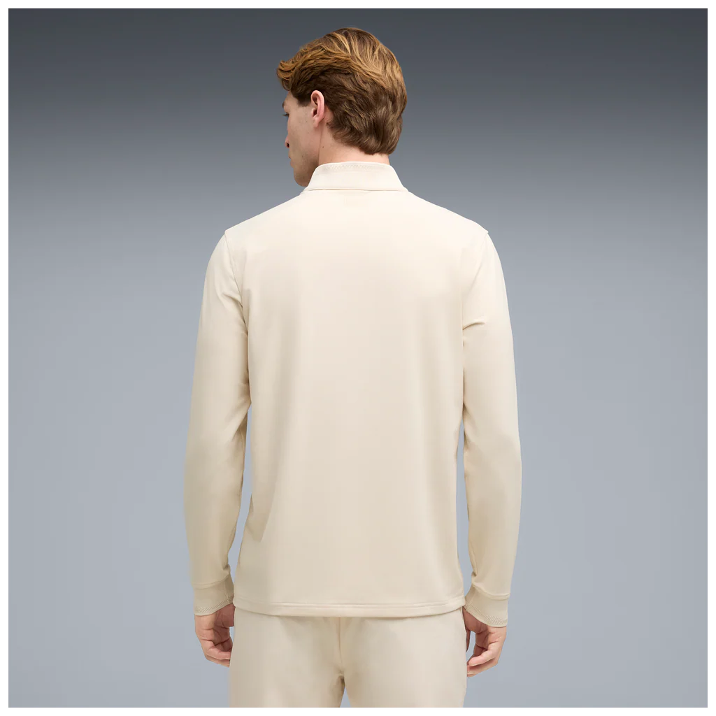 Puma X Arnold Palmer Cloudspun 1/4 Zip Golf Pullover - Alpine Snow - Image 4