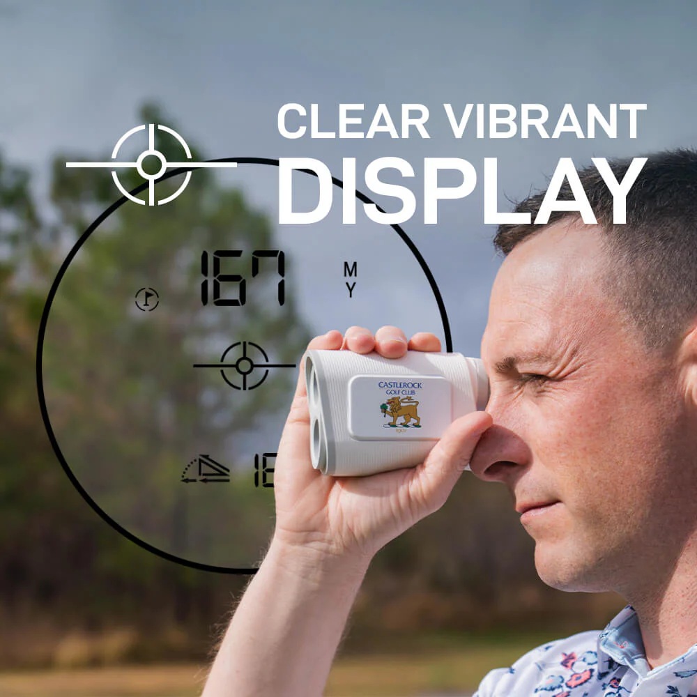 Shot Scope Pro X Rangefinder (Golfstar Branded) - Image 6