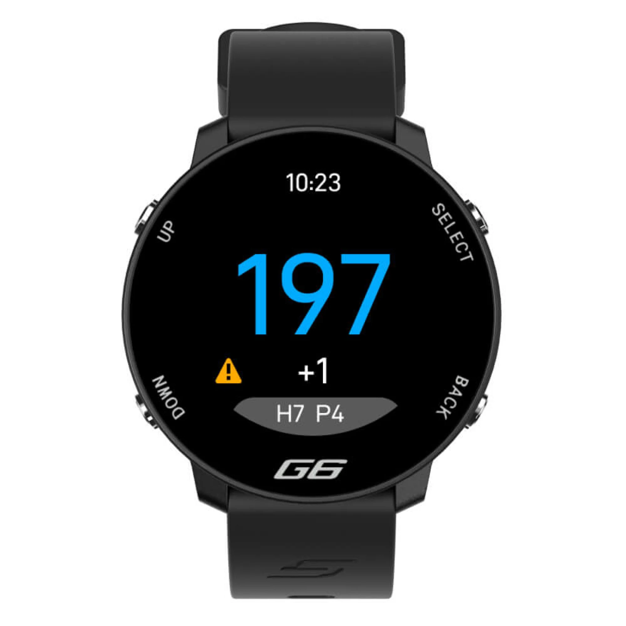 Shot Scope G6 GPS Watch - Black - Image 4