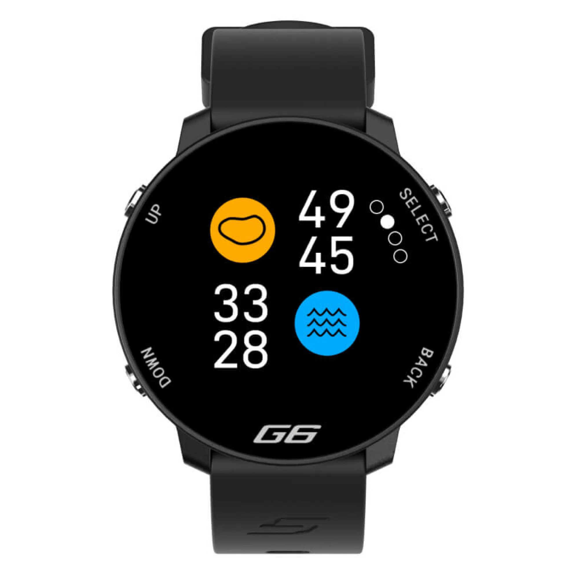 Shot Scope G6 GPS Watch - Black - Image 5