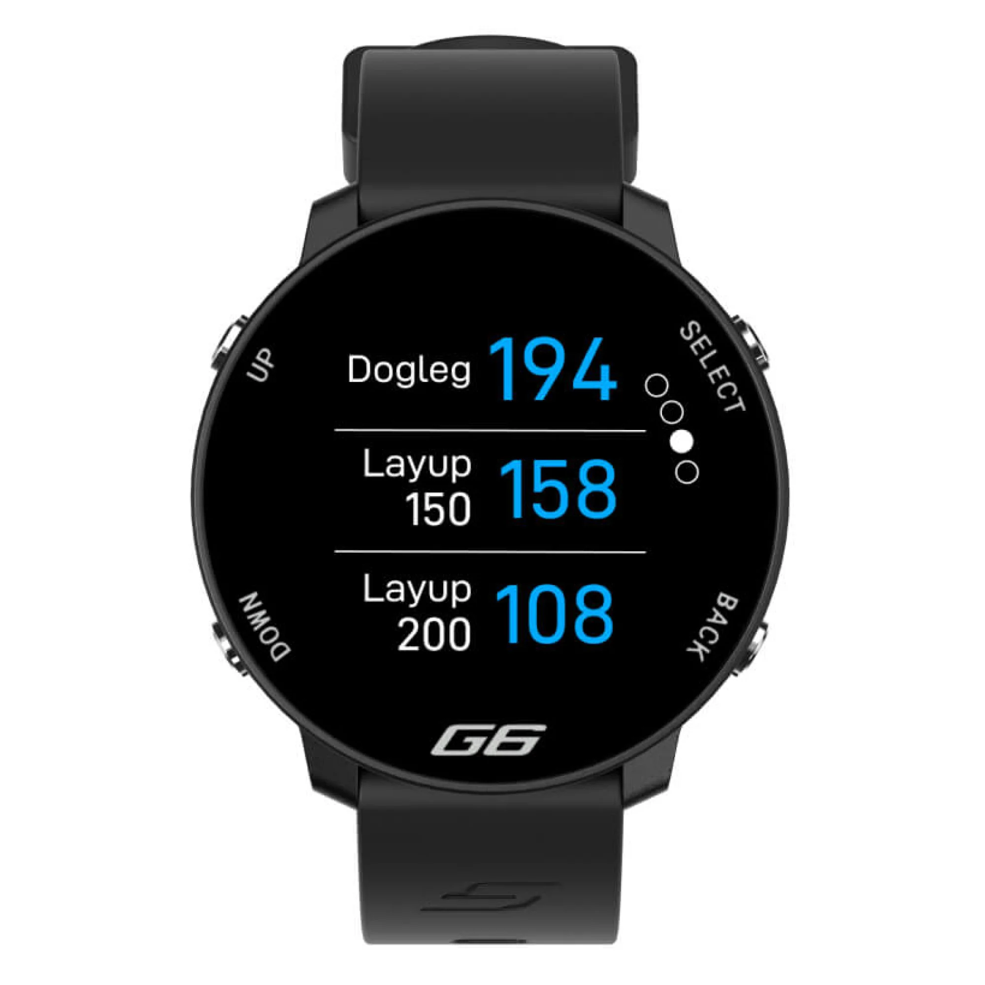 Shot Scope G6 GPS Watch - Black - Image 7