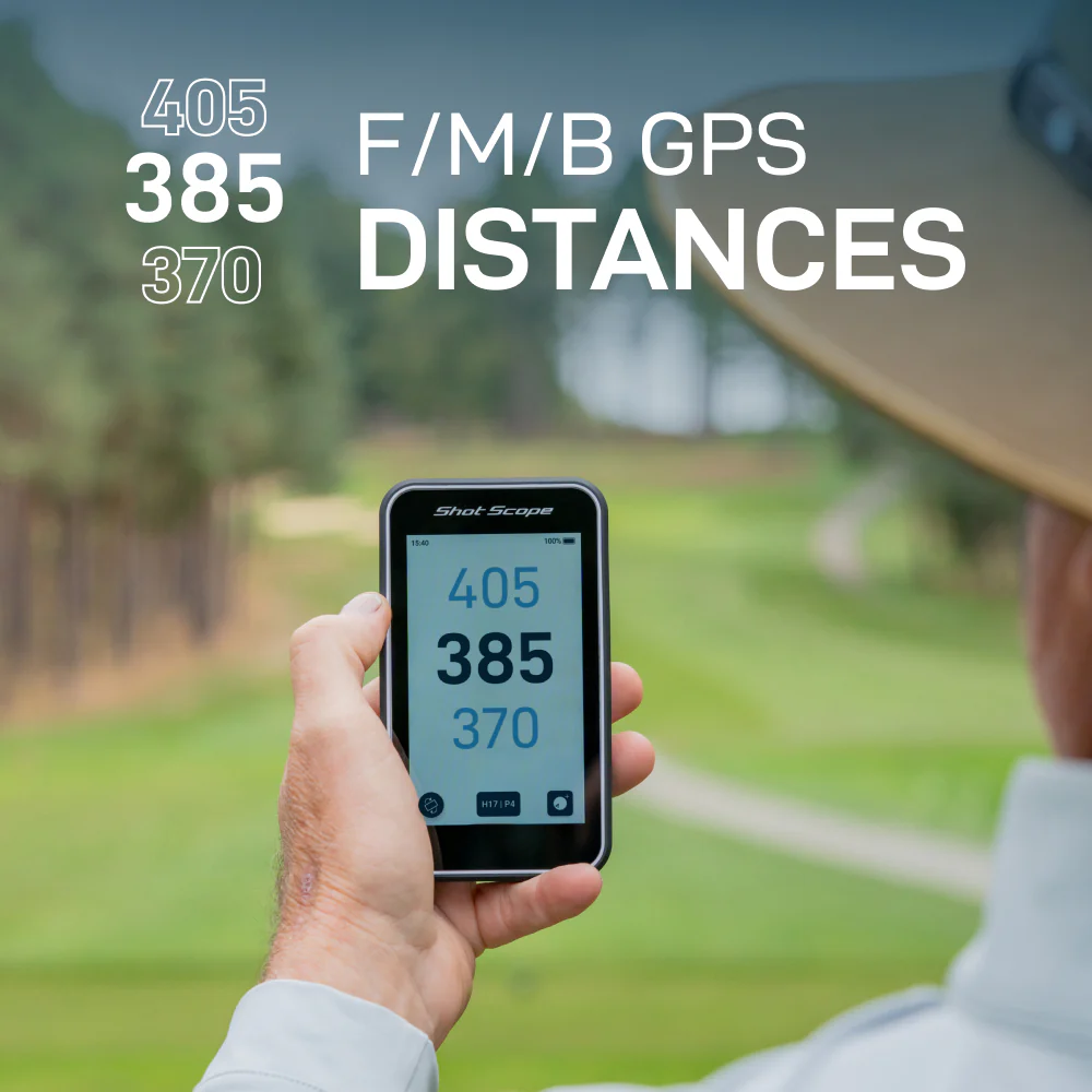 Shot Scope H50 Handheld GPS Device - Image 5