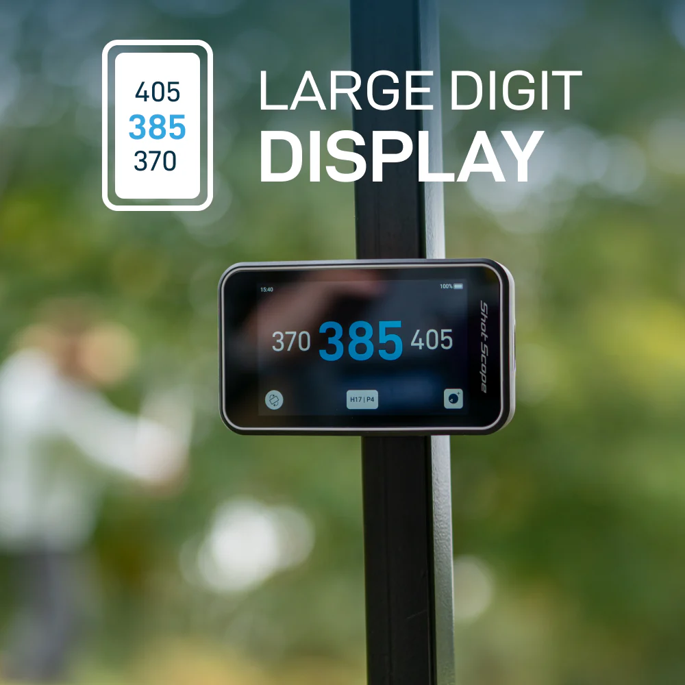 Shot Scope H50 Handheld GPS Device - Image 8