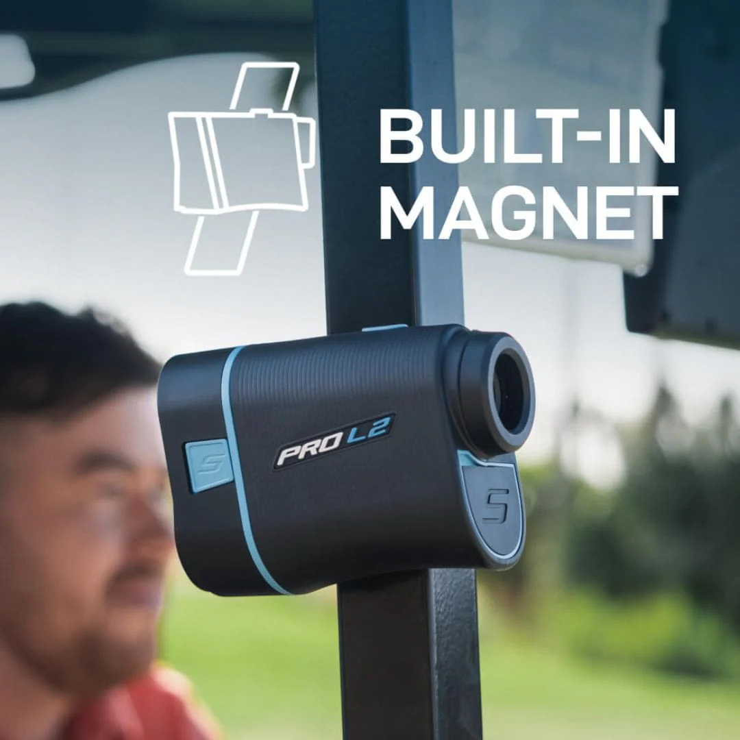Shot Scope Pro L2 Golf Rangefinder - Grey - Image 3