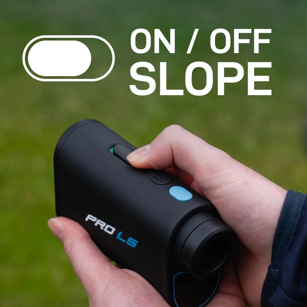 Shot Scope Pro L5 Golf Rangefinder - Black - Image 8