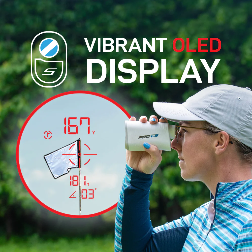 Shot Scope Pro L5 Golf Rangefinder - White - Image 7