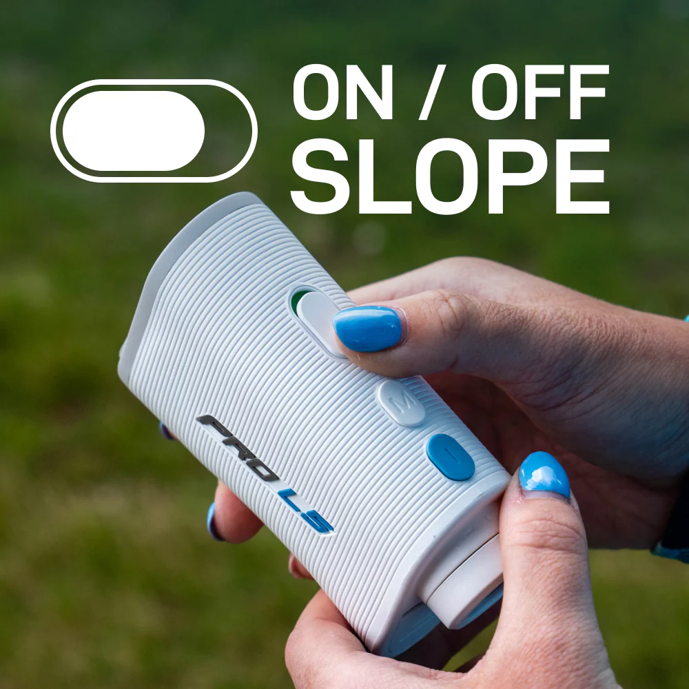 Shot Scope Pro L5 Golf Rangefinder - White - Image 8