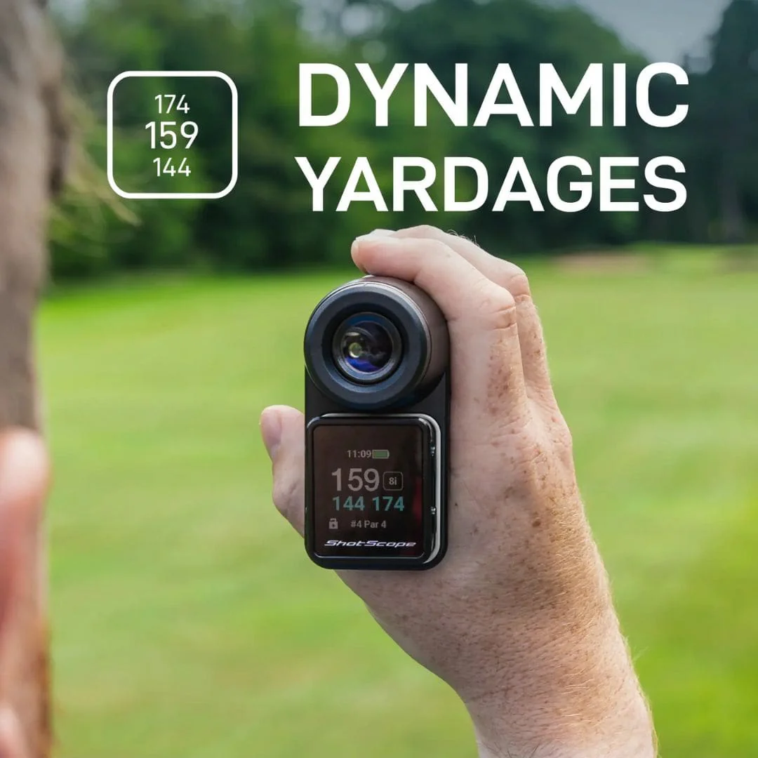 Shot Scope Pro LX+ Golf Rangefinder - Blue - Image 3