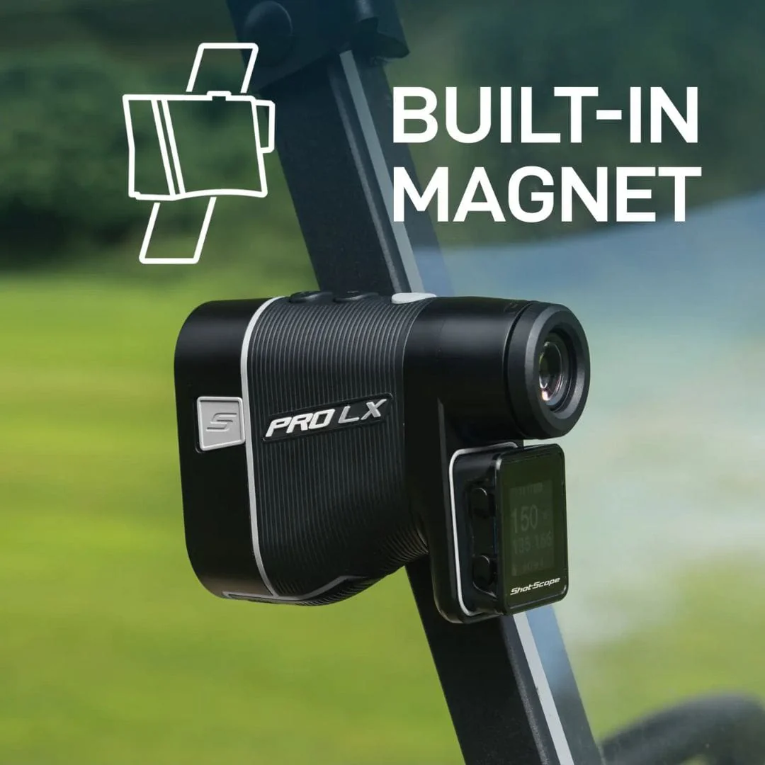 Shot Scope Pro LX+ Golf Rangefinder - Blue - Image 5