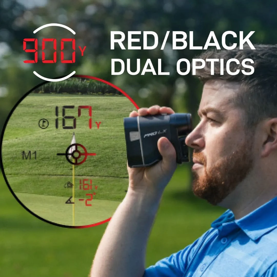 Shot Scope Pro LX+ Golf Rangefinder - Blue - Image 7
