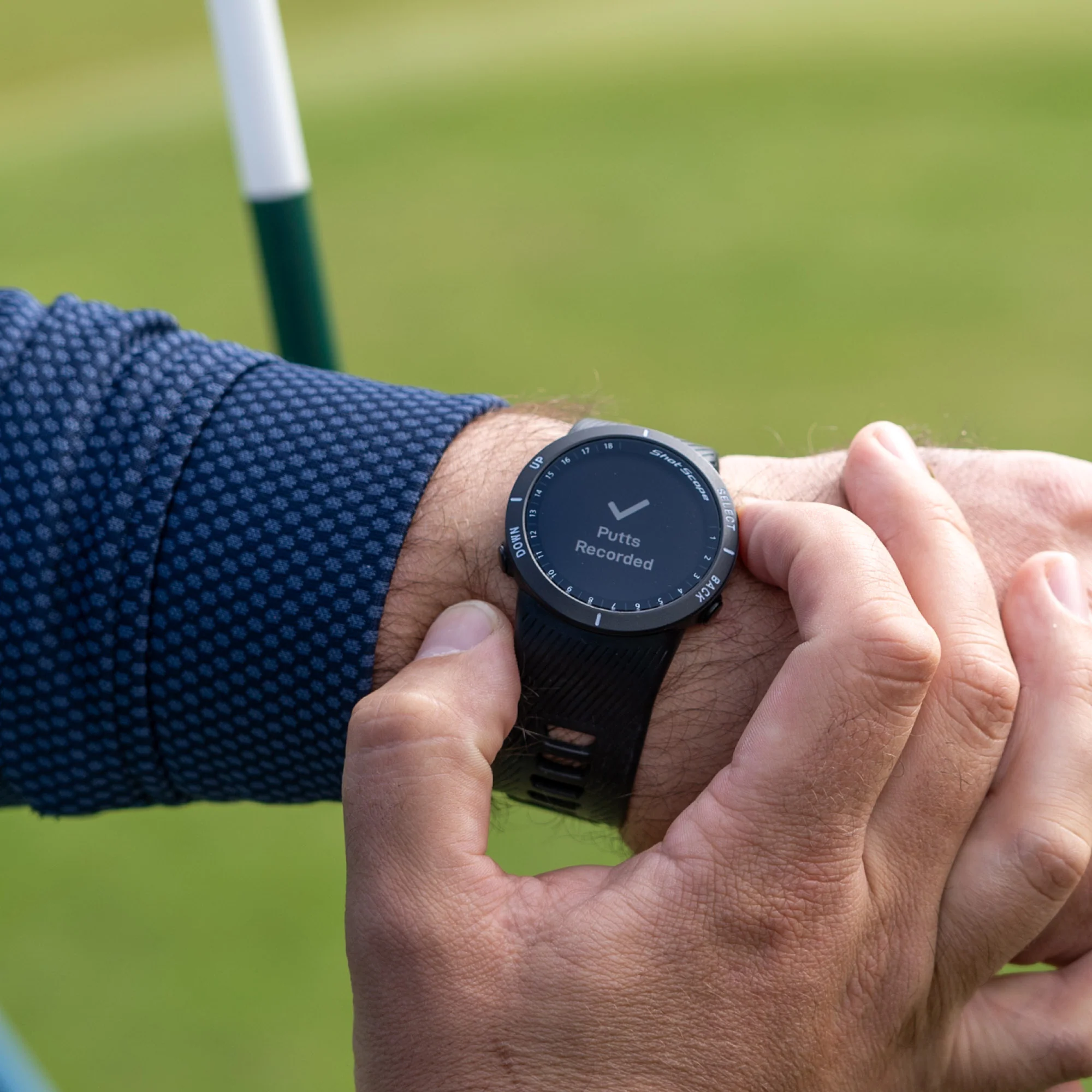 Shot Scope V5 GPS Watch - Black - Image 12