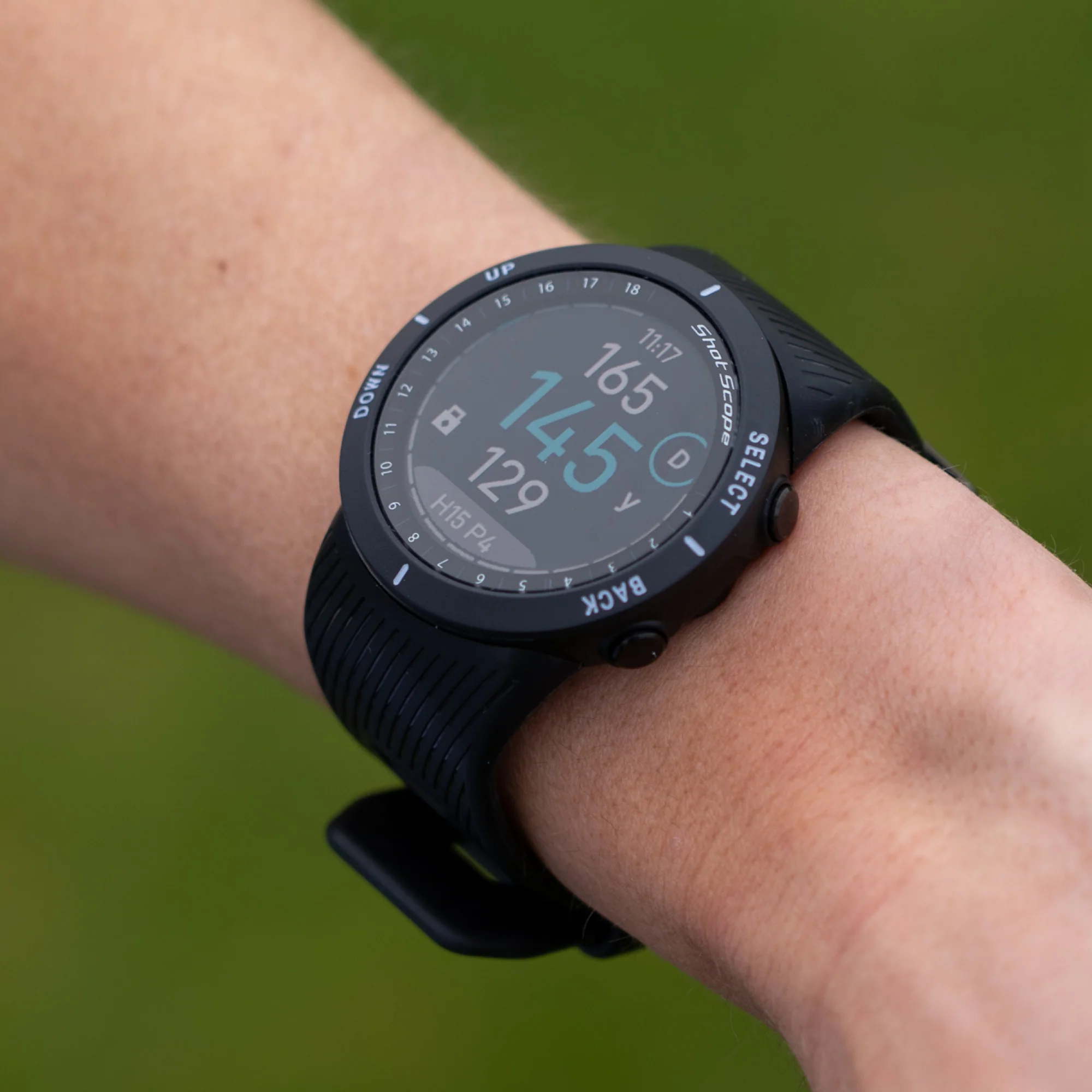 Shot Scope V5 GPS Watch - Black - Image 13