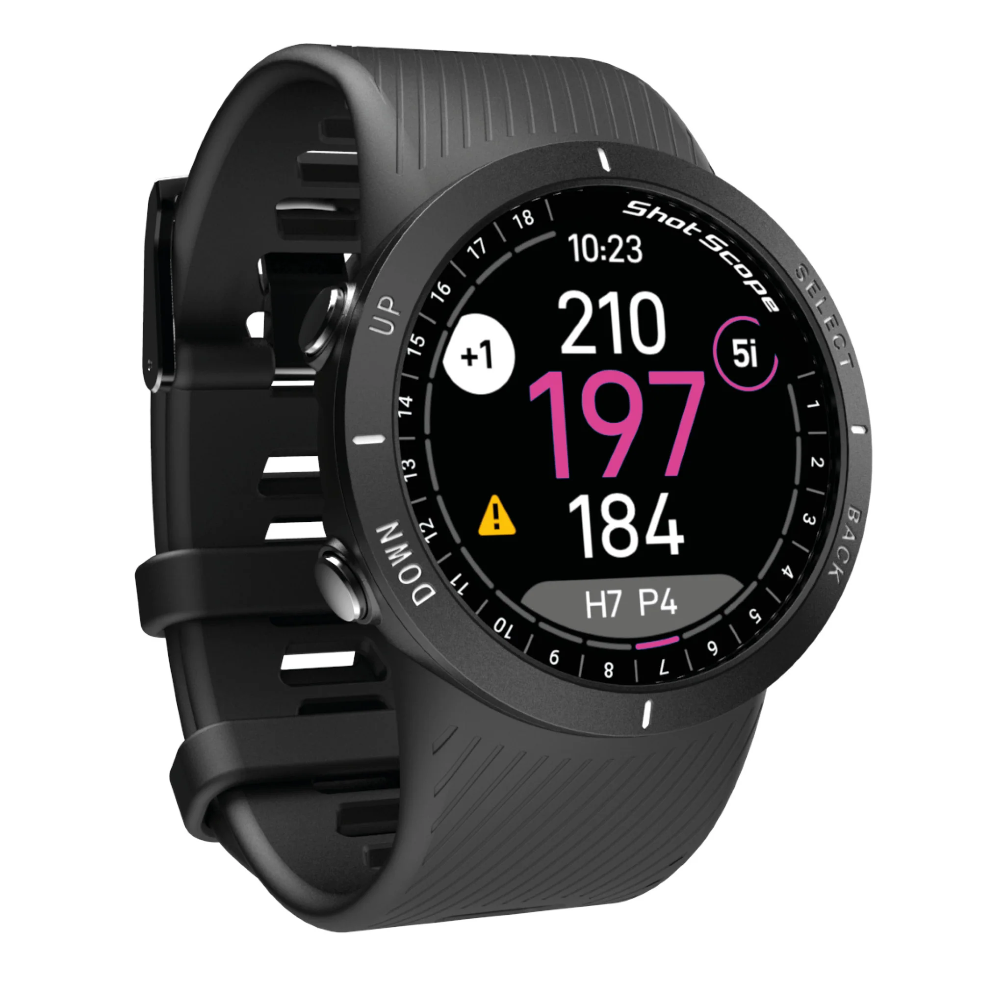 Shot Scope V5 GPS Watch - Black - Image 8