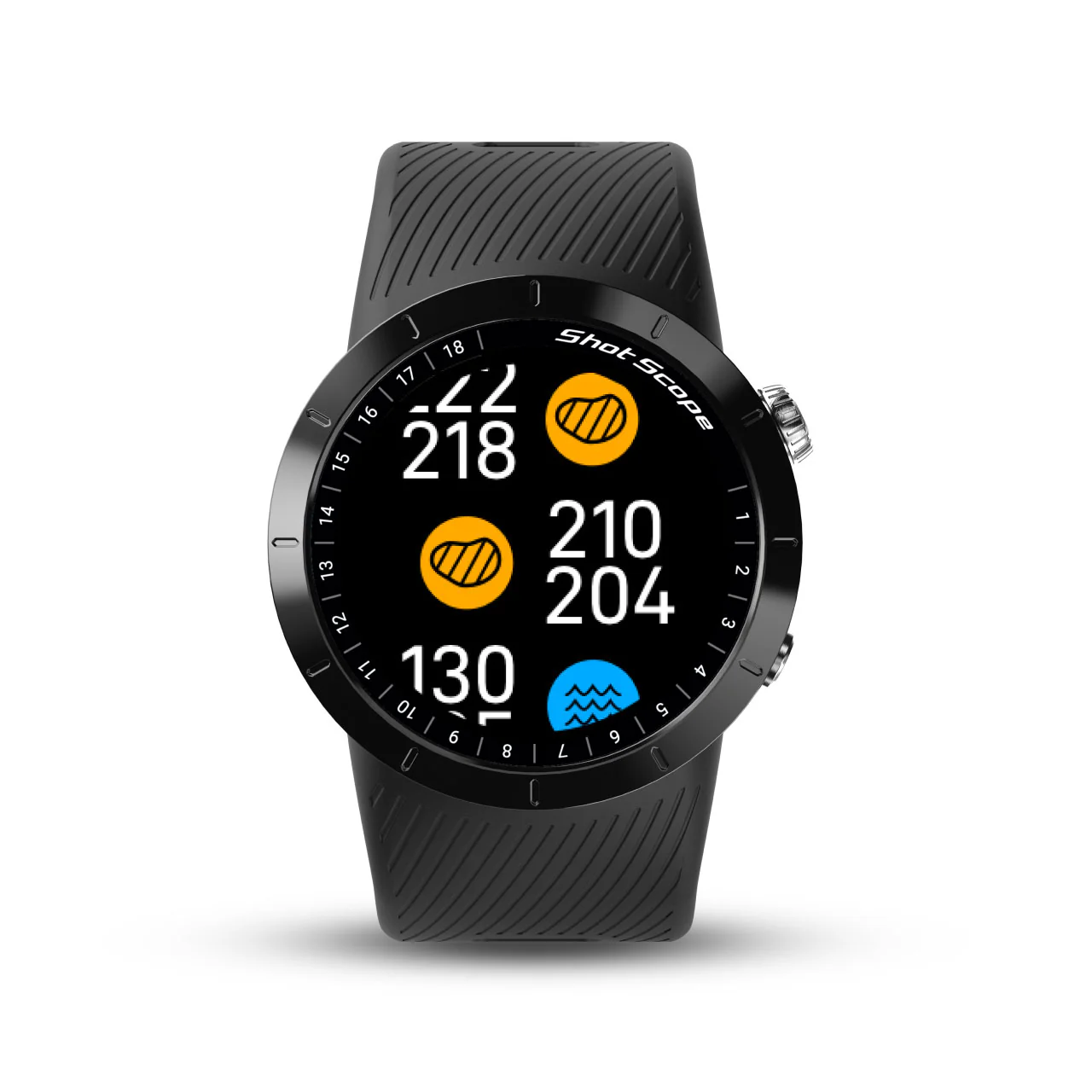Shot Scope X5 GPS Golf Watch - Image 4