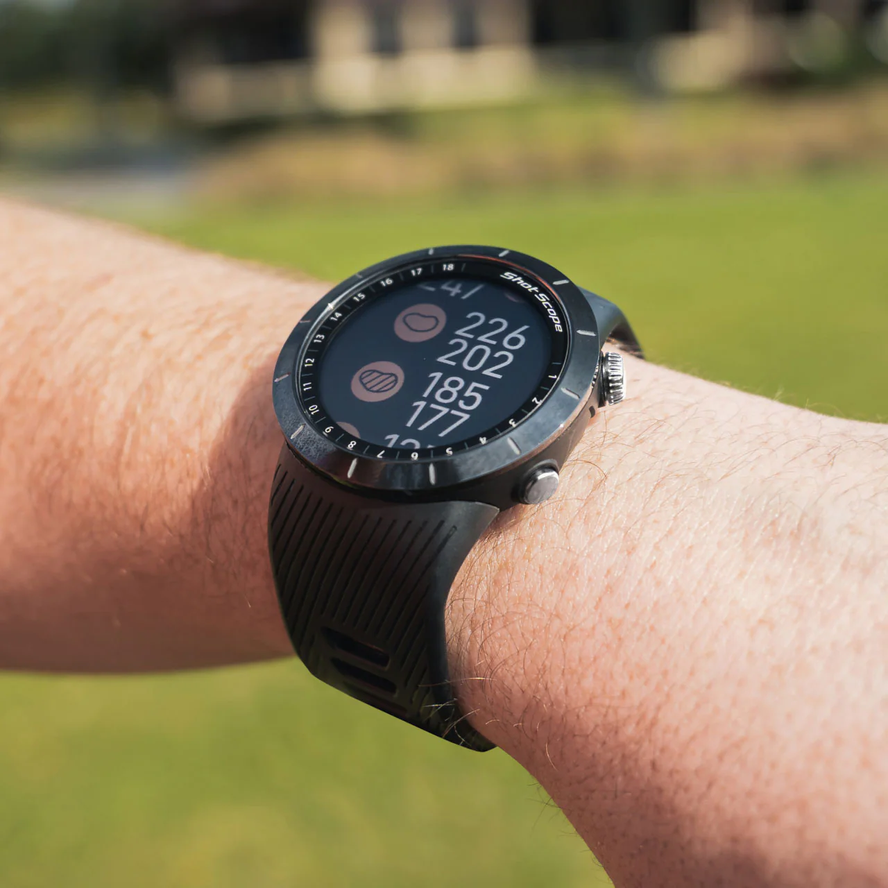 Shot Scope X5 GPS Golf Watch - Image 5