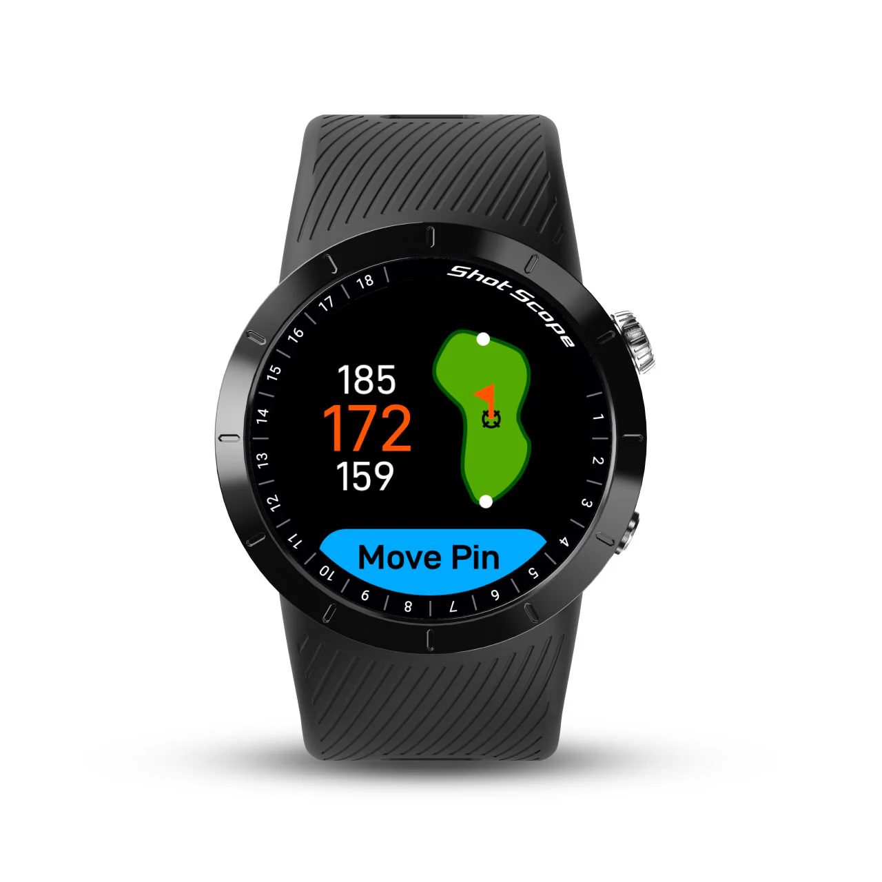 Shot Scope X5 GPS Golf Watch - Image 6