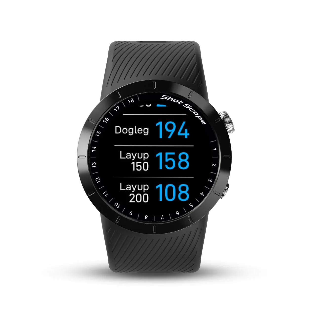 Shot Scope X5 GPS Golf Watch - Image 7