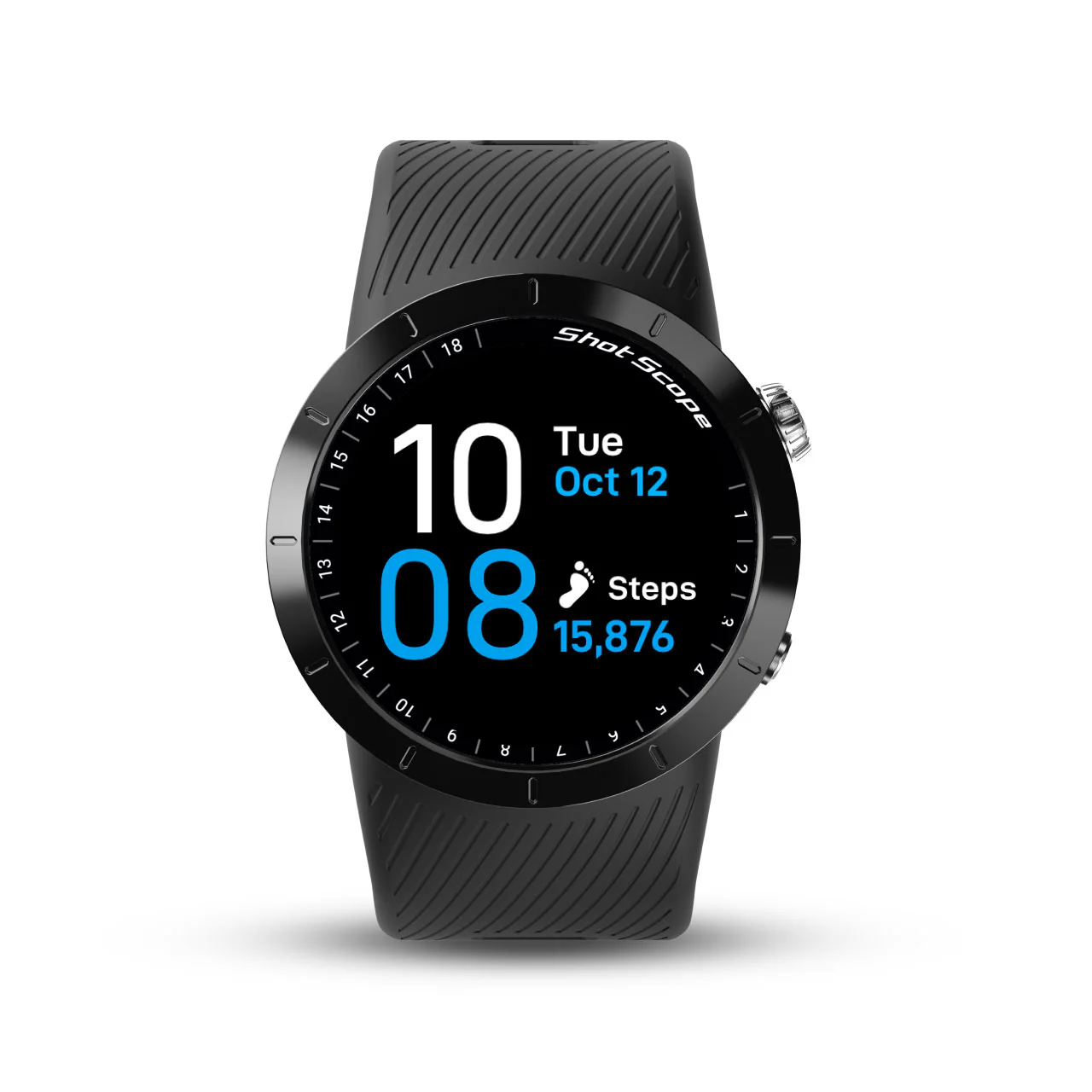 Shot Scope X5 GPS Golf Watch - Image 8