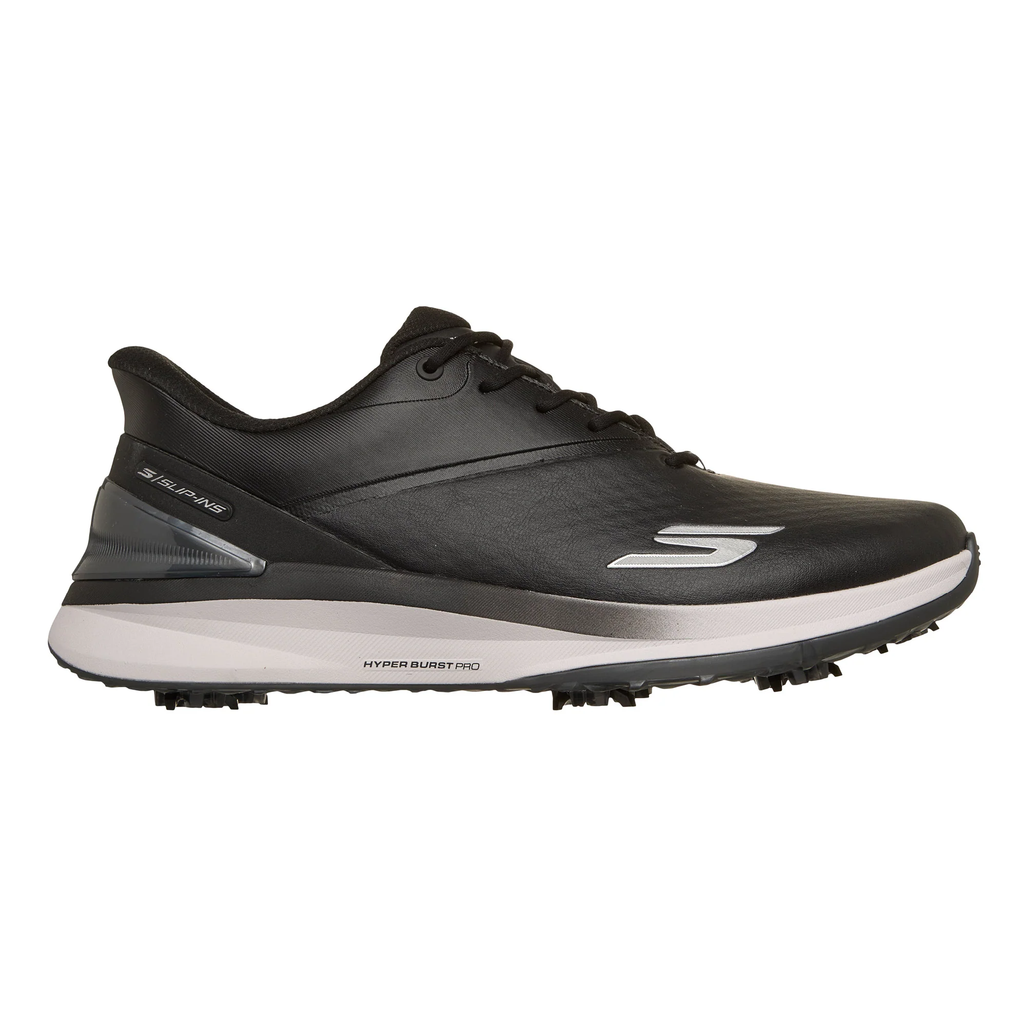 Skechers Men's Blade Tour Slip-Ins Spiked Golf Shoes - Black