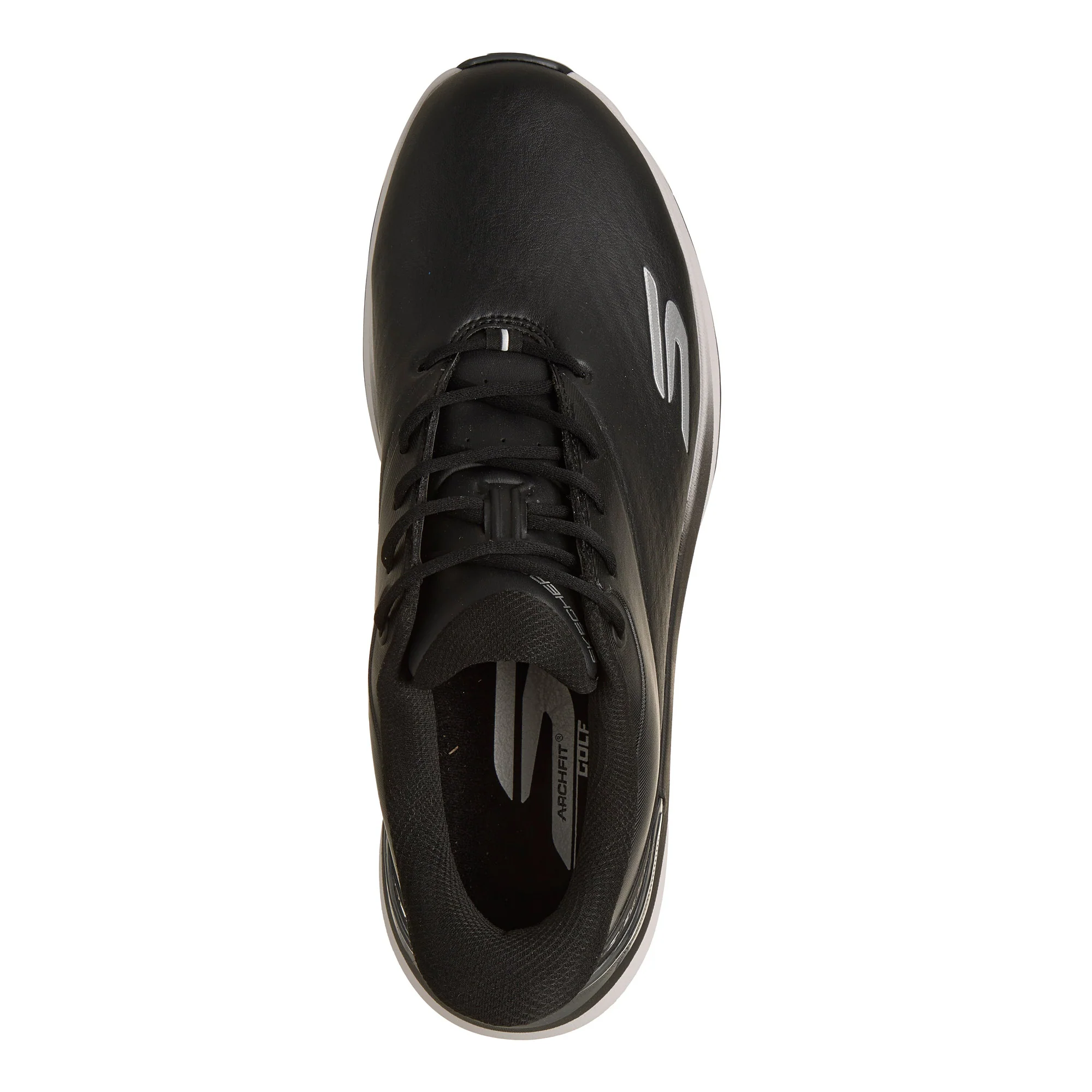 Skechers Men's Blade Tour Slip-Ins Spiked Golf Shoes - Black - Image 4