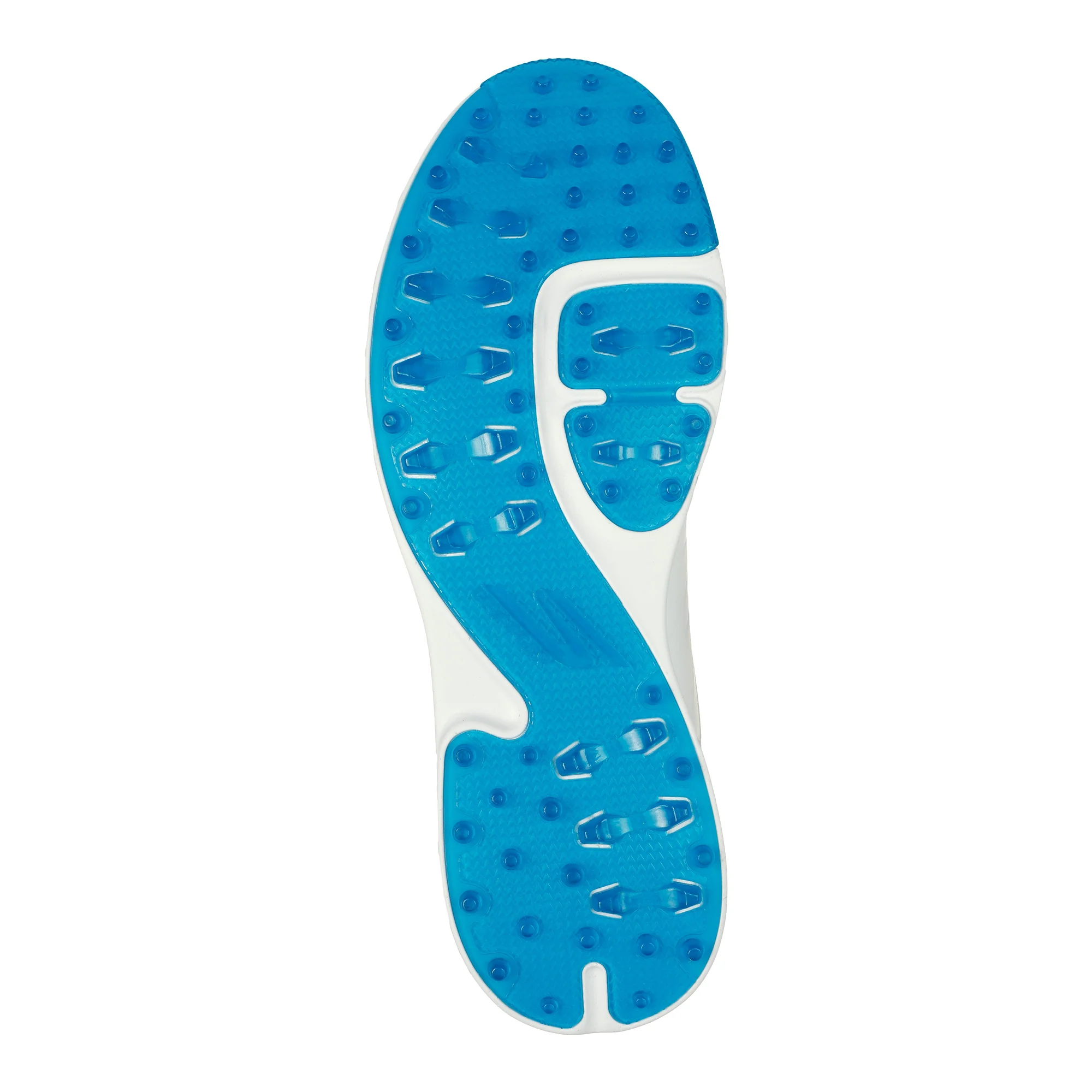 Skechers Men's Go Golf Tempo Spikeless Golf Shoes - White, Navy & Blue - Image 5