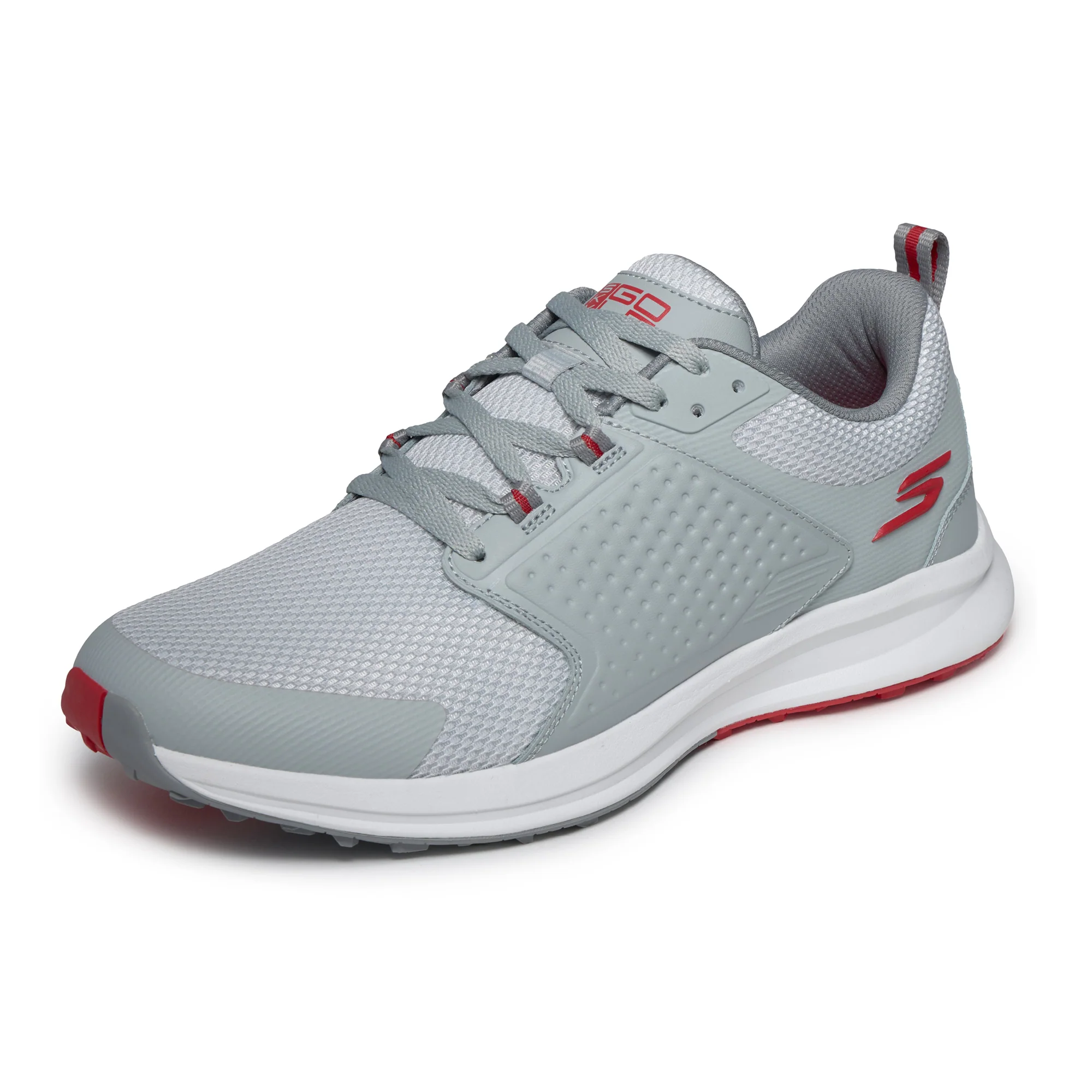 Skechers Men's Quest Spikeless Golf Shoes - Grey - Image 3
