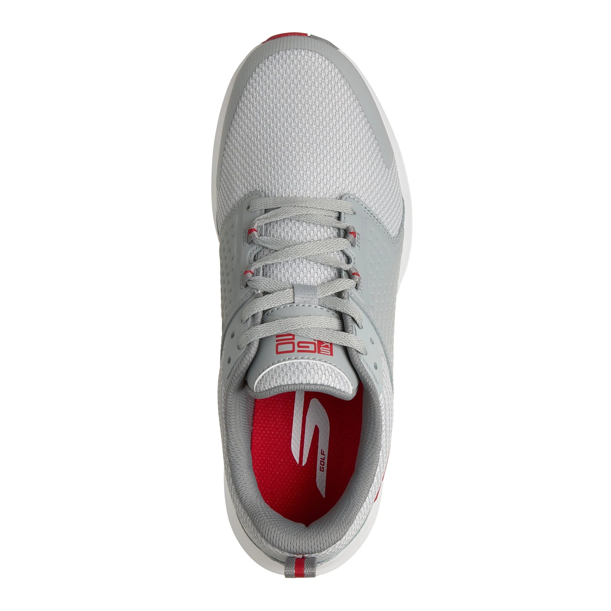 Skechers Men's Quest Spikeless Golf Shoes - Grey - Image 4