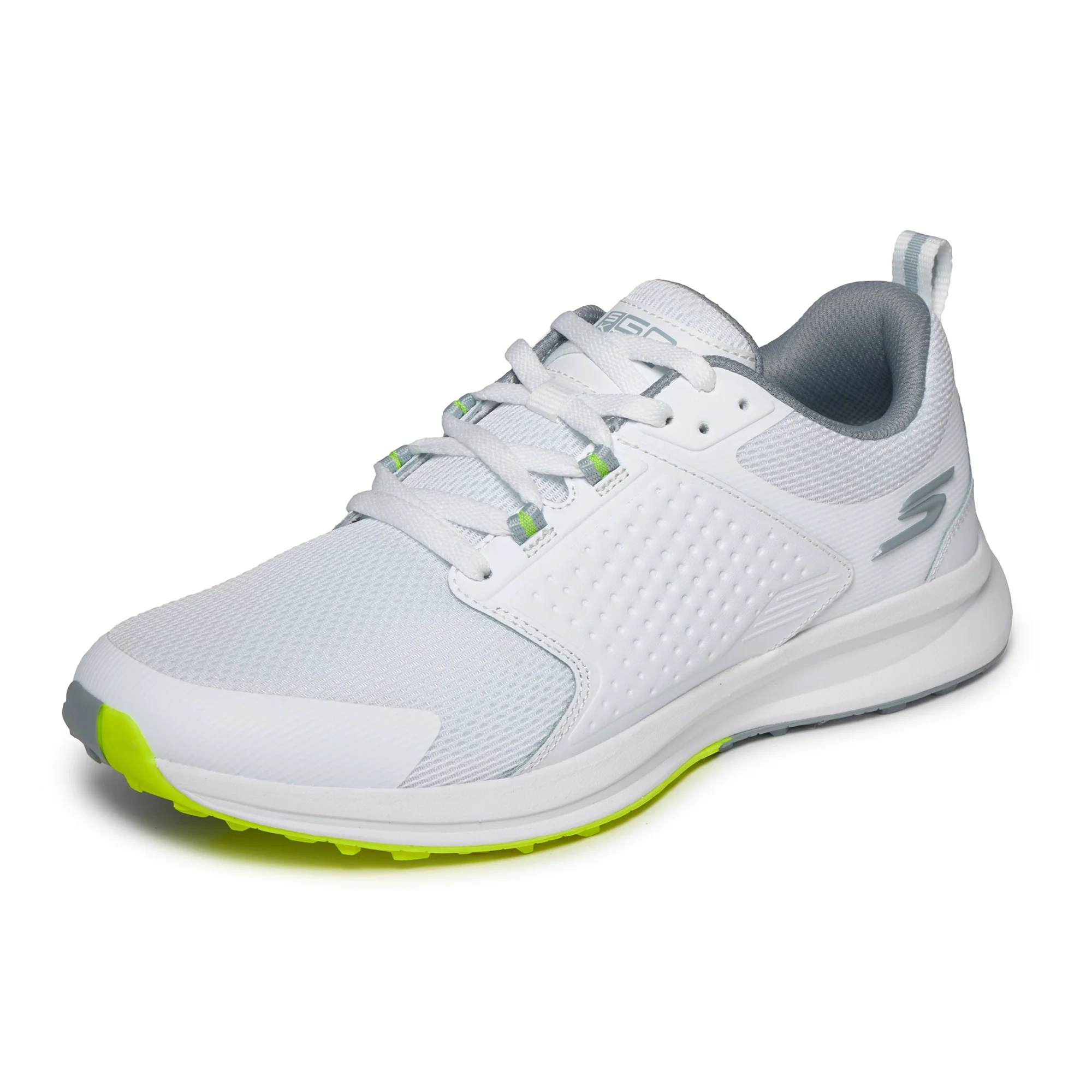 Skechers Men's Quest Spikeless Golf Shoes - White - Image 3