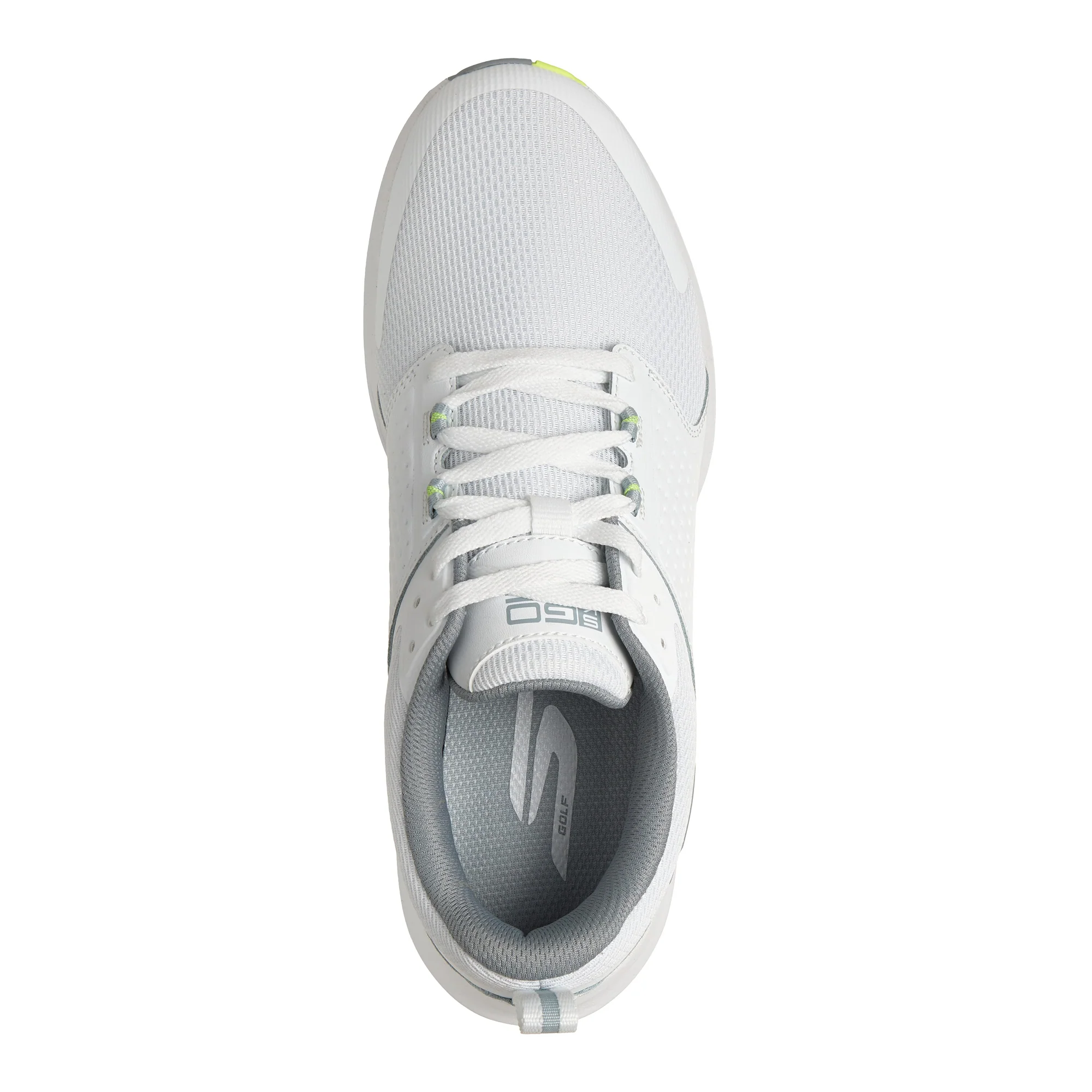 Skechers Men's Quest Spikeless Golf Shoes - White - Image 4