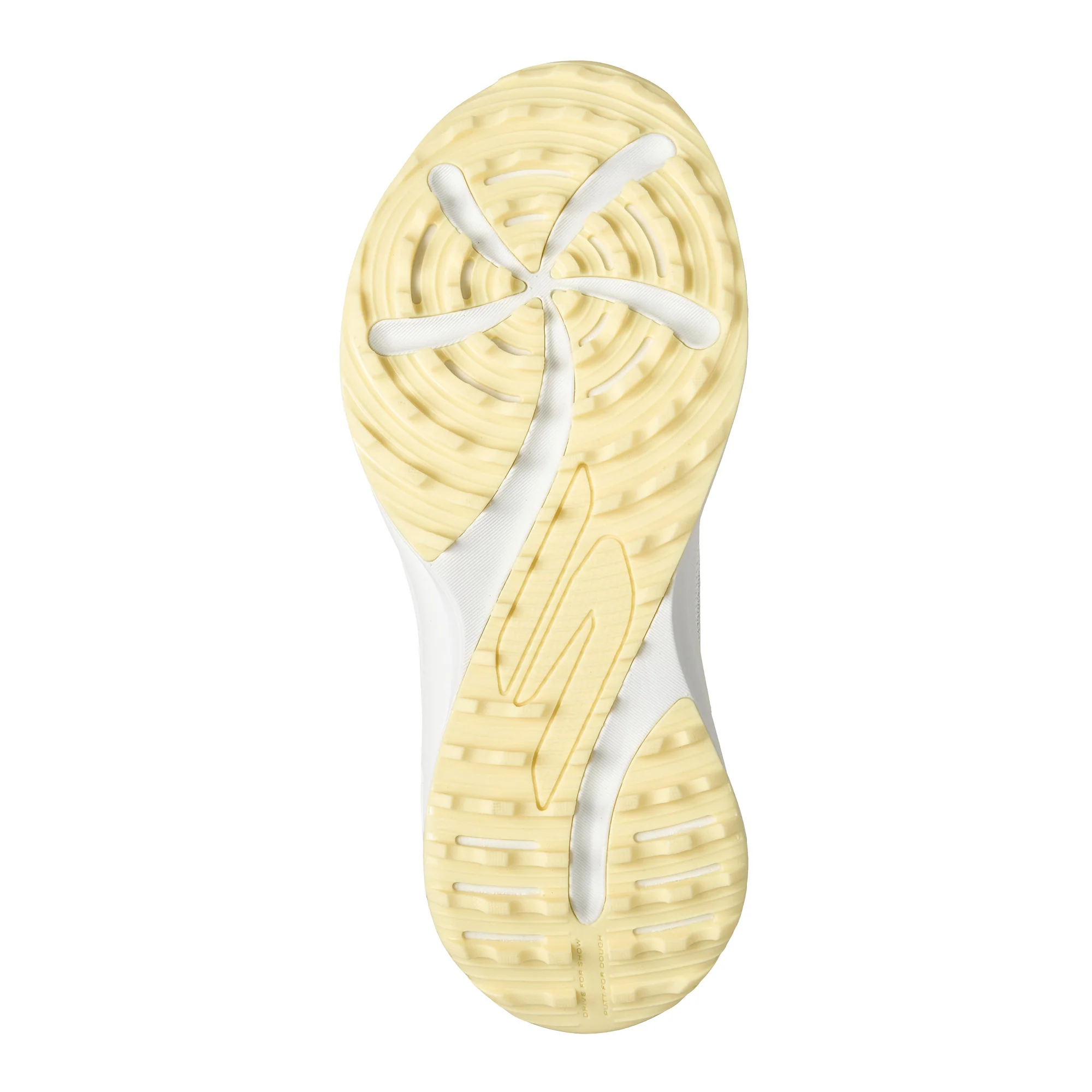 Skechers Women's Flow Slip-In Spikeless Golf Shoes - White, Light Blue & Yellow - Image 5