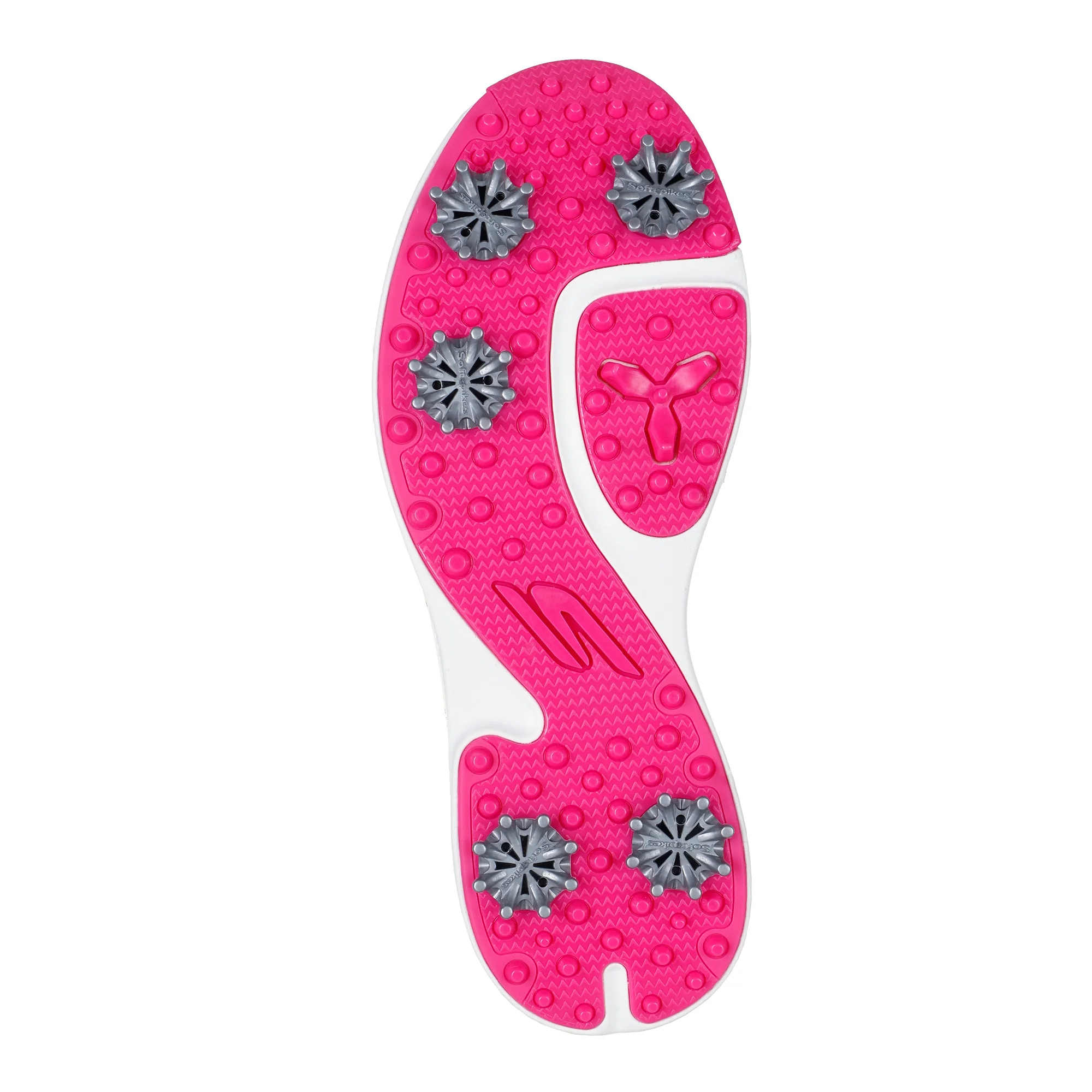Skechers Women's Go Golf Jasmine 2 Spiked Golf Shoes - Black & Pink - Image 5